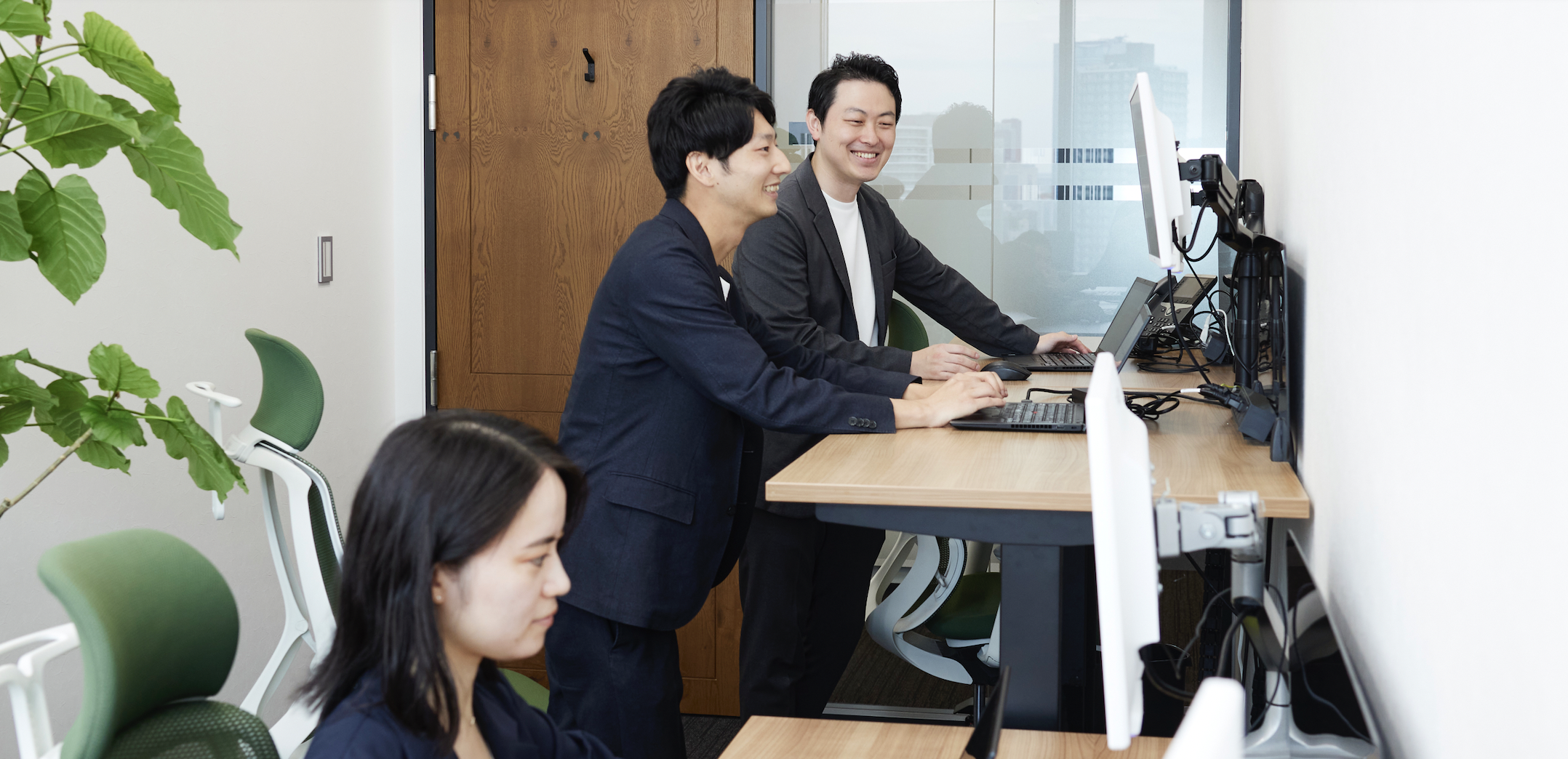 「5年後10年後の成りたい自分」を考え、悩んだ転職活動。お客様の目標実現に向けて、寄り添い伴走するコンサルタントへ転身！