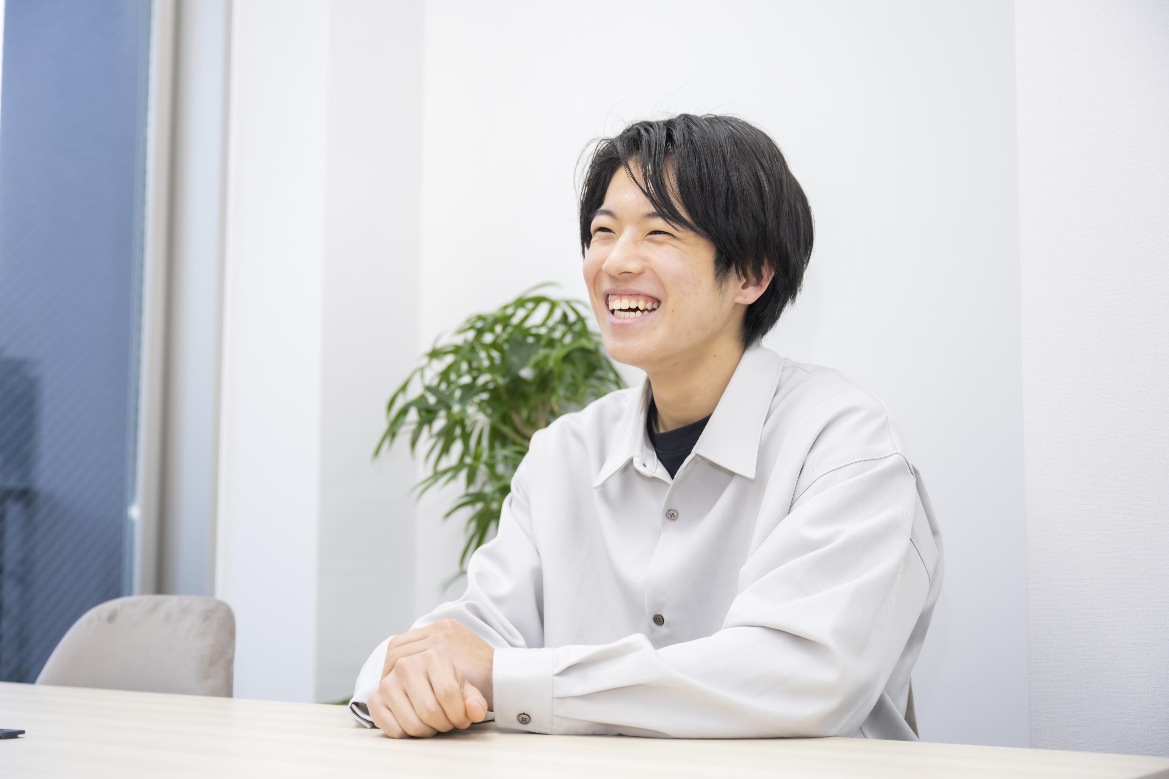 【インターン生インタビュー】大学生生活で最も大きな転換点となったインターン。Piece Inが自信と勇気を与えてくれました。