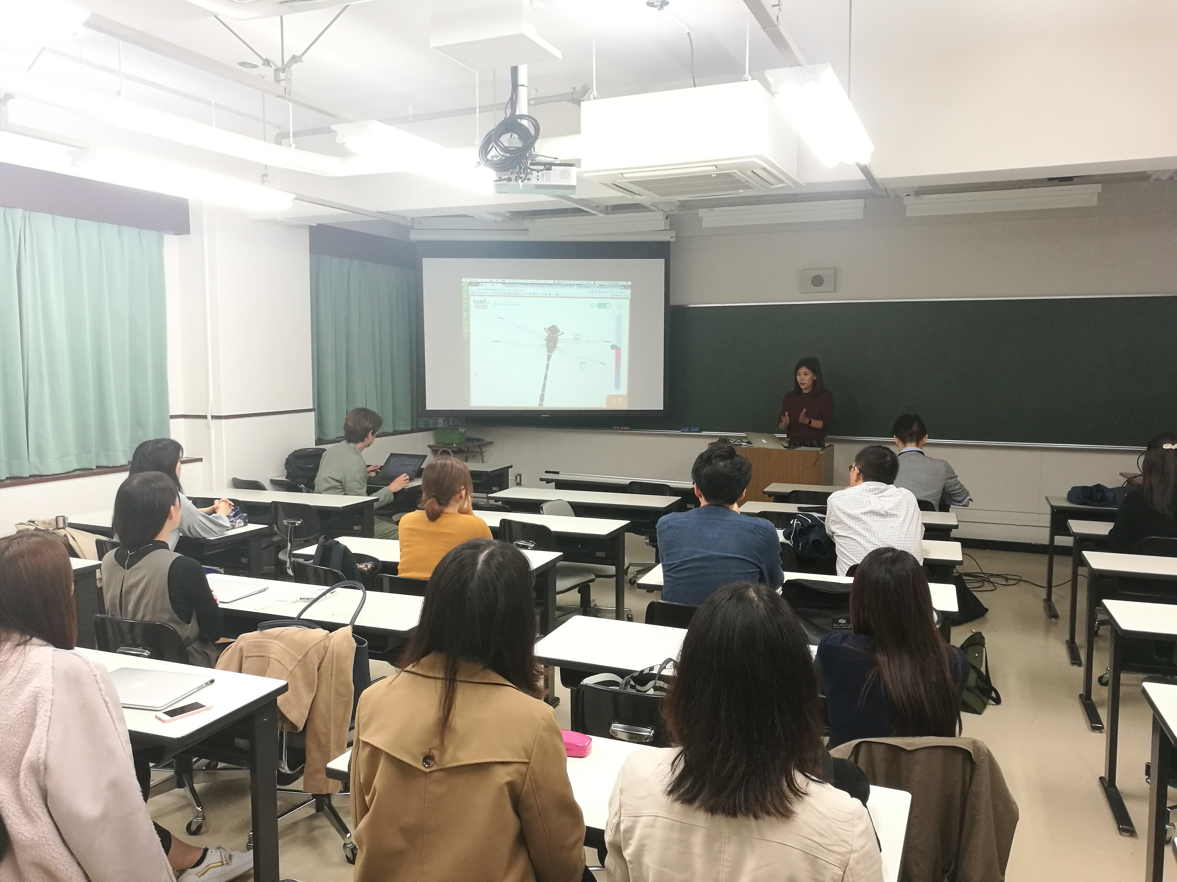 お茶の水女子大 伊藤研究室にチームラボ有志で訪問しました