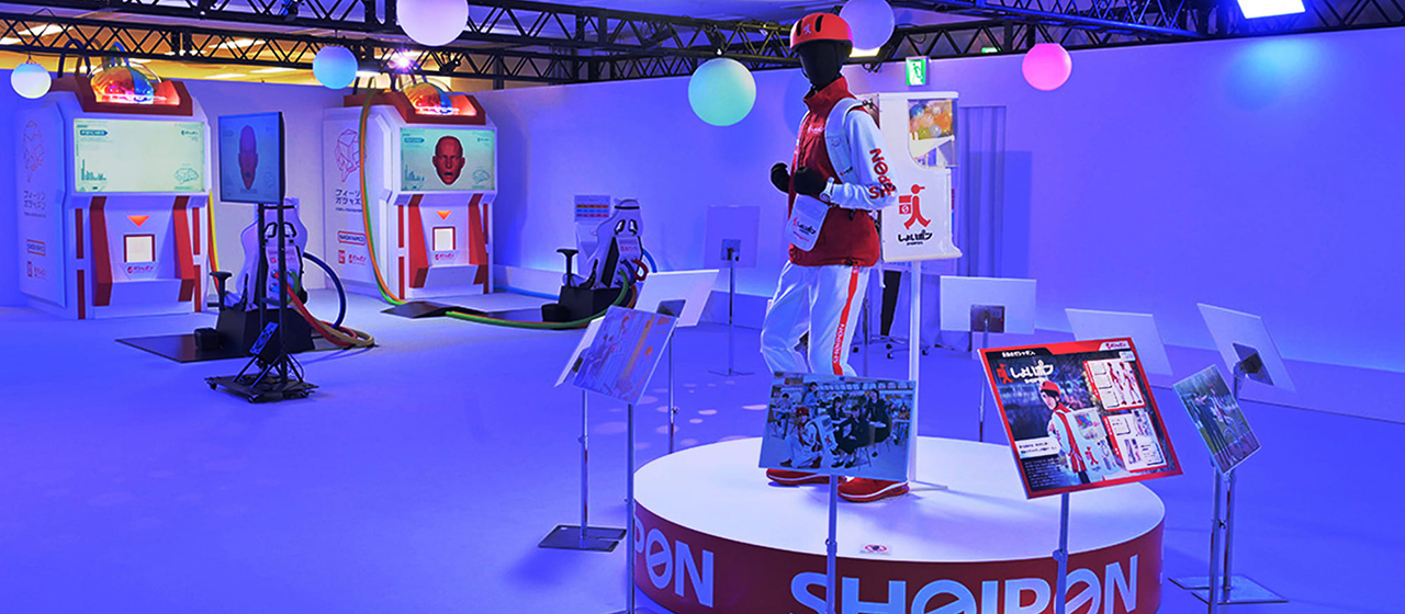 【制作実績のご紹介】ガシャポン® EXPO 2024 〜ガシャポンの未来を見に行こう！～