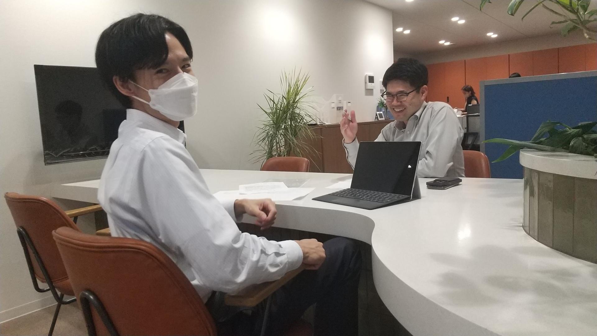 【社員インタビュー 】#2　好奇心が原動力。