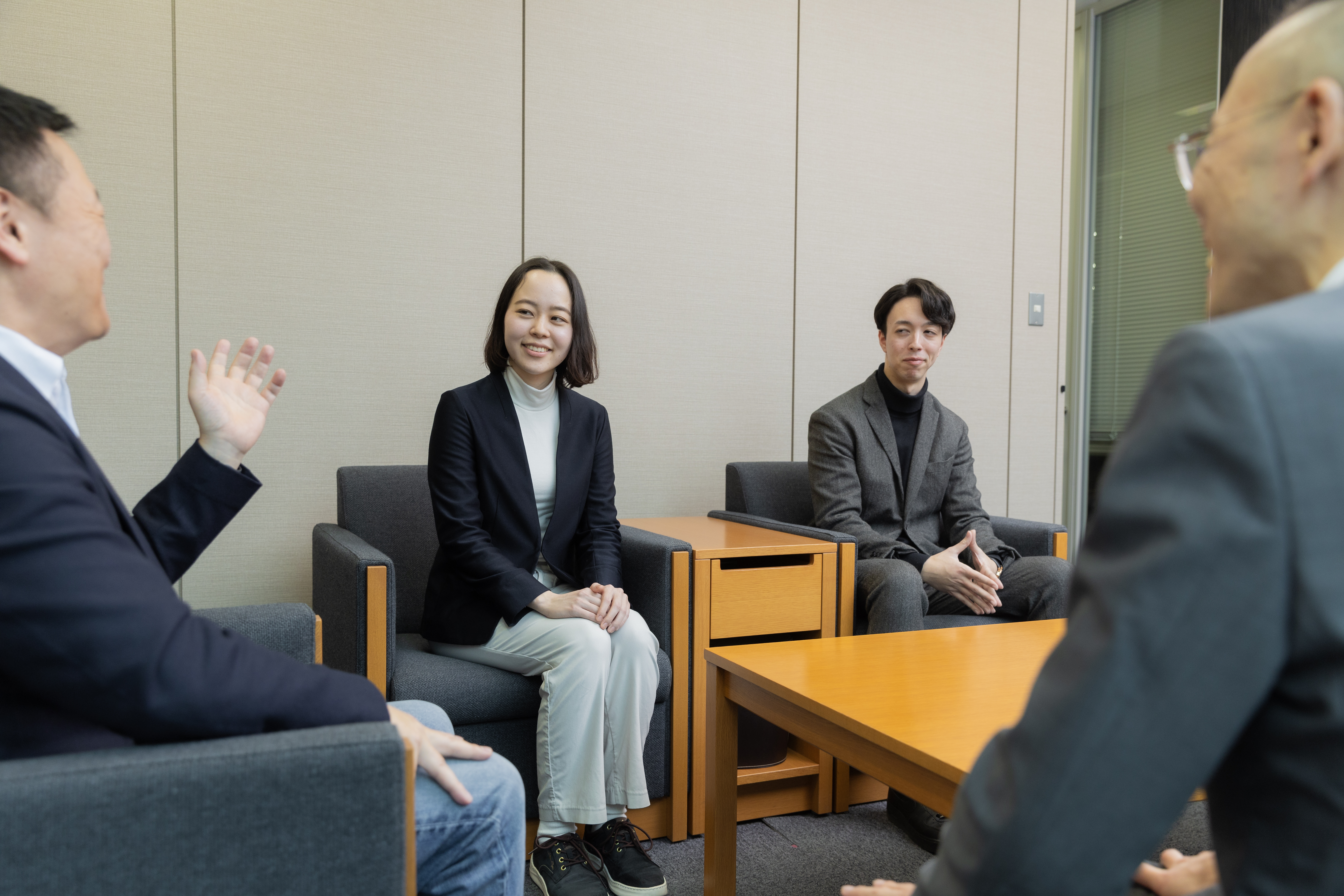 モチベーションは「安心できる環境作り」役員直下部門へ大抜擢された新卒入社3年目社員へのインタビュー