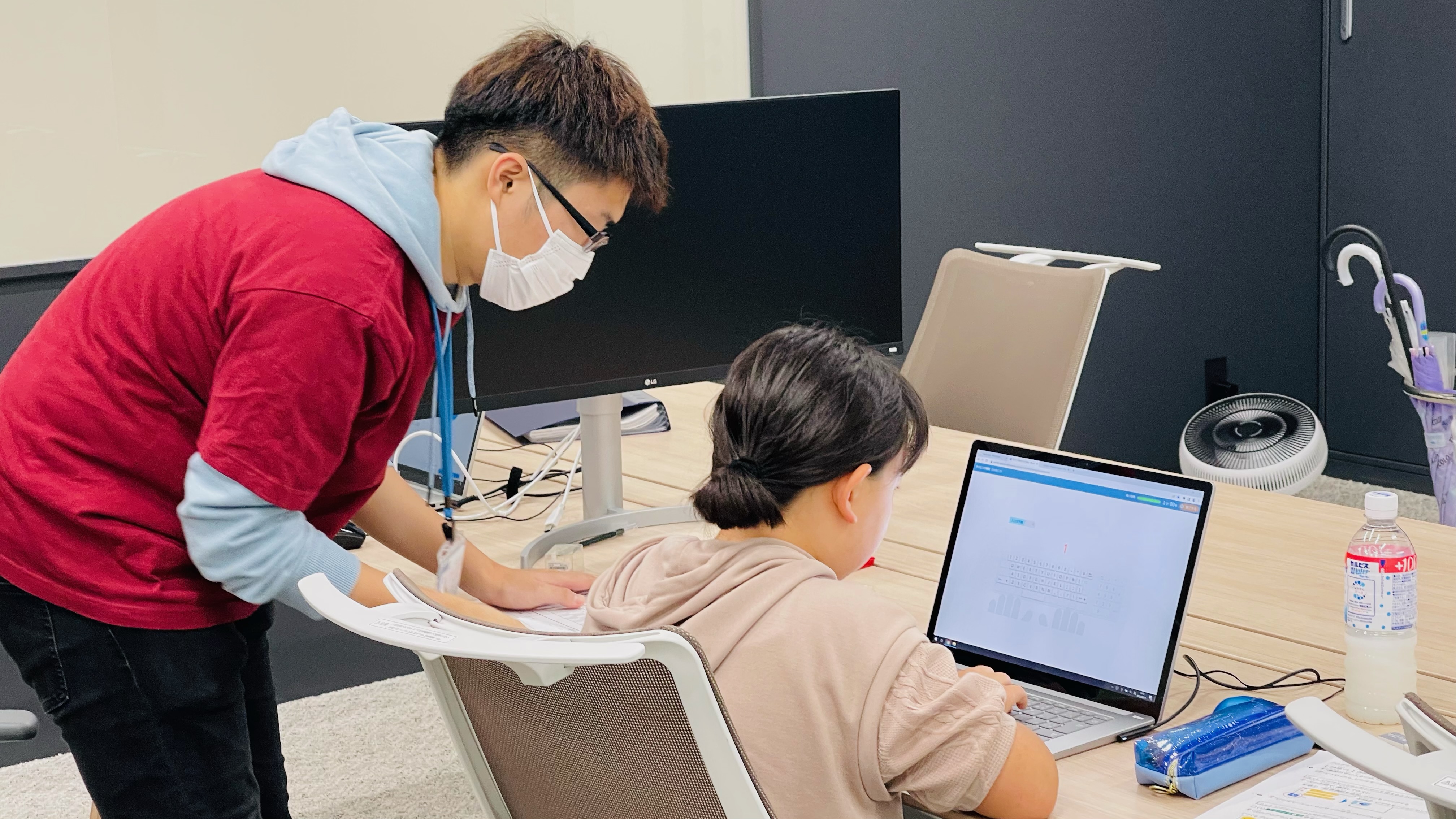 プログラミング教室のメンバー2人にインタビューしました☆彡