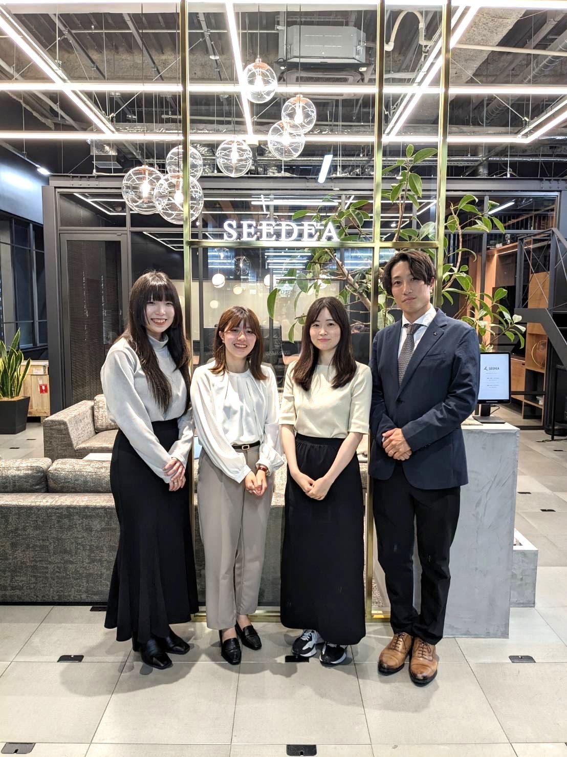 営業のメンバー3人にインタビューしました☆彡