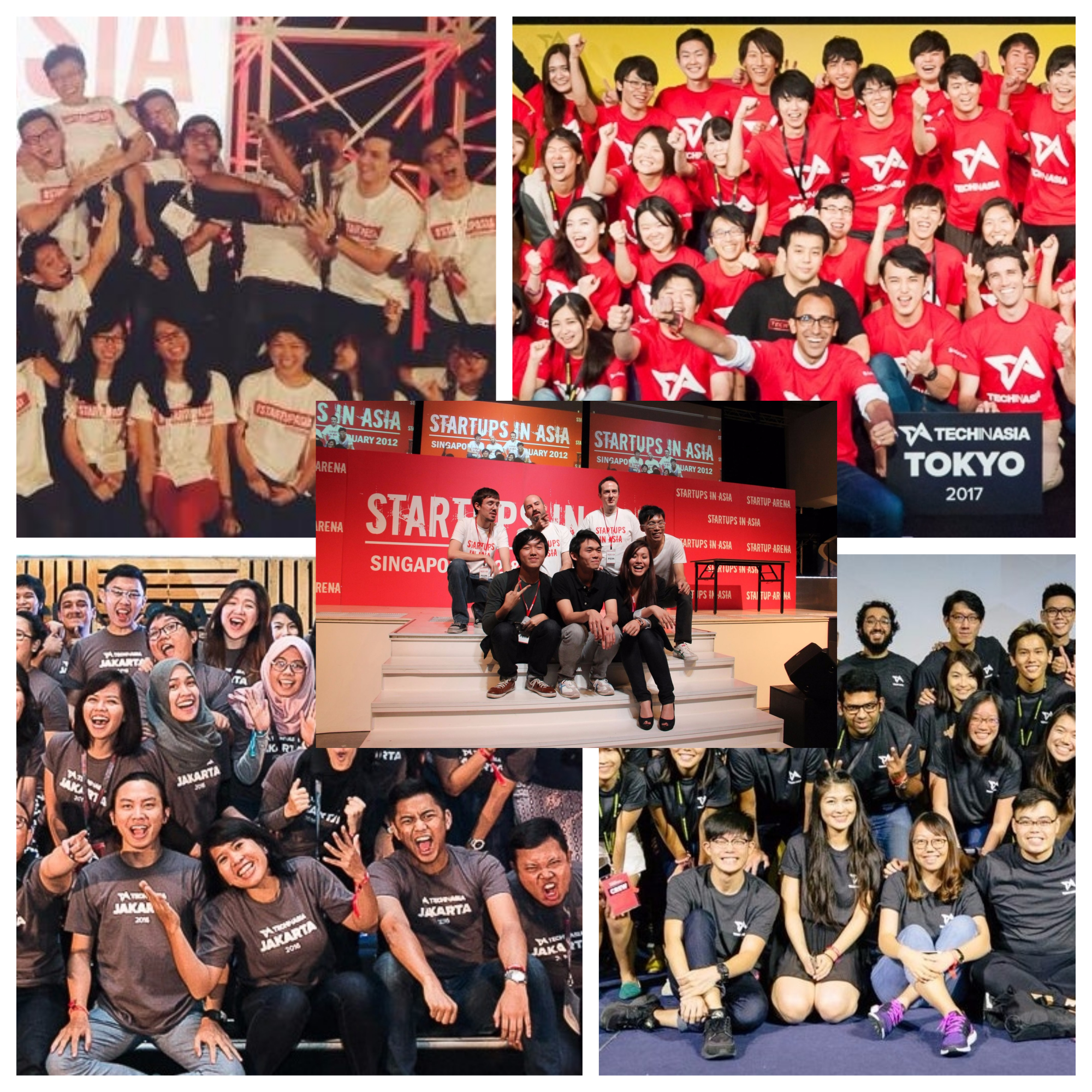 写真で振り返るTech In Asiaの歴史と軌跡！