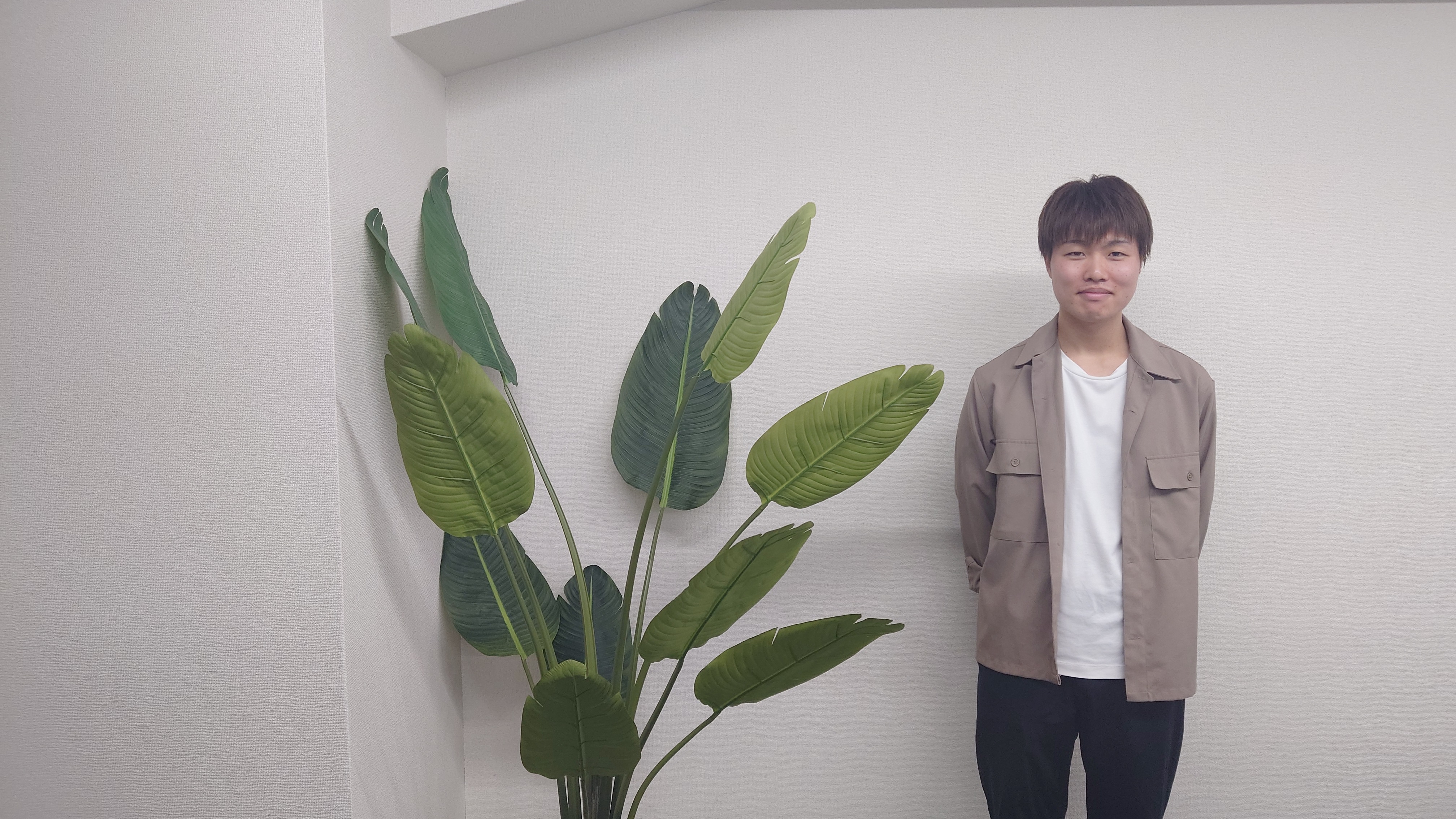 【社員インタビュー④】成長を実感する1年目。課題を見つける1年目。