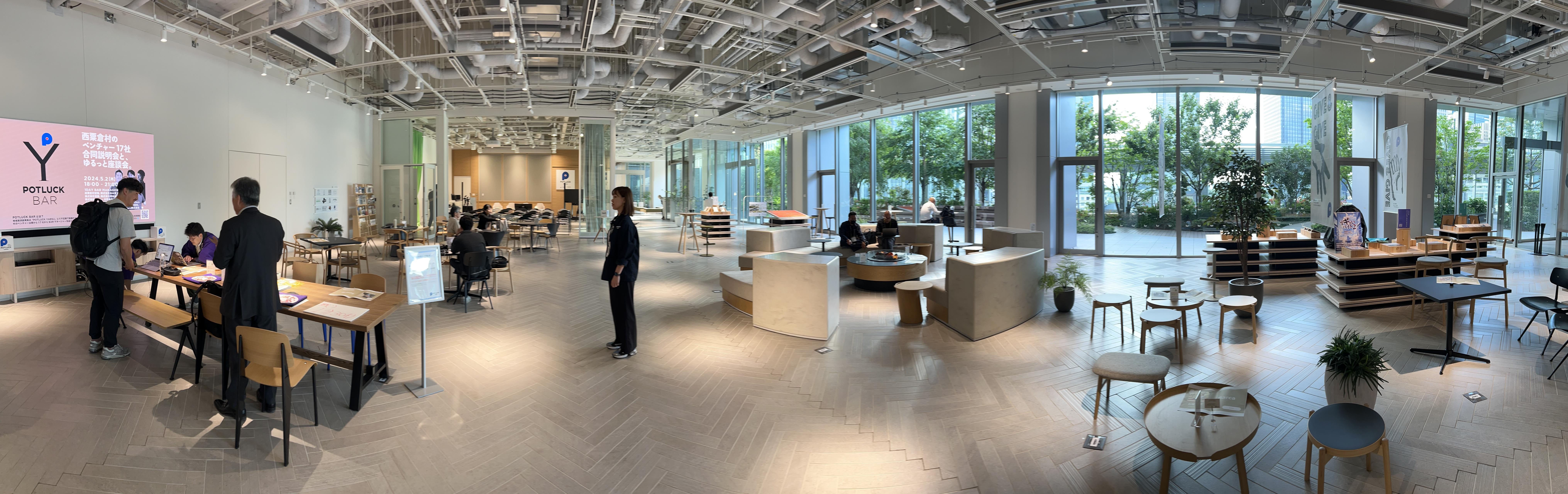 東京 POTLUCK YAESUにて村内の求人を紹介するイベント開催しました！