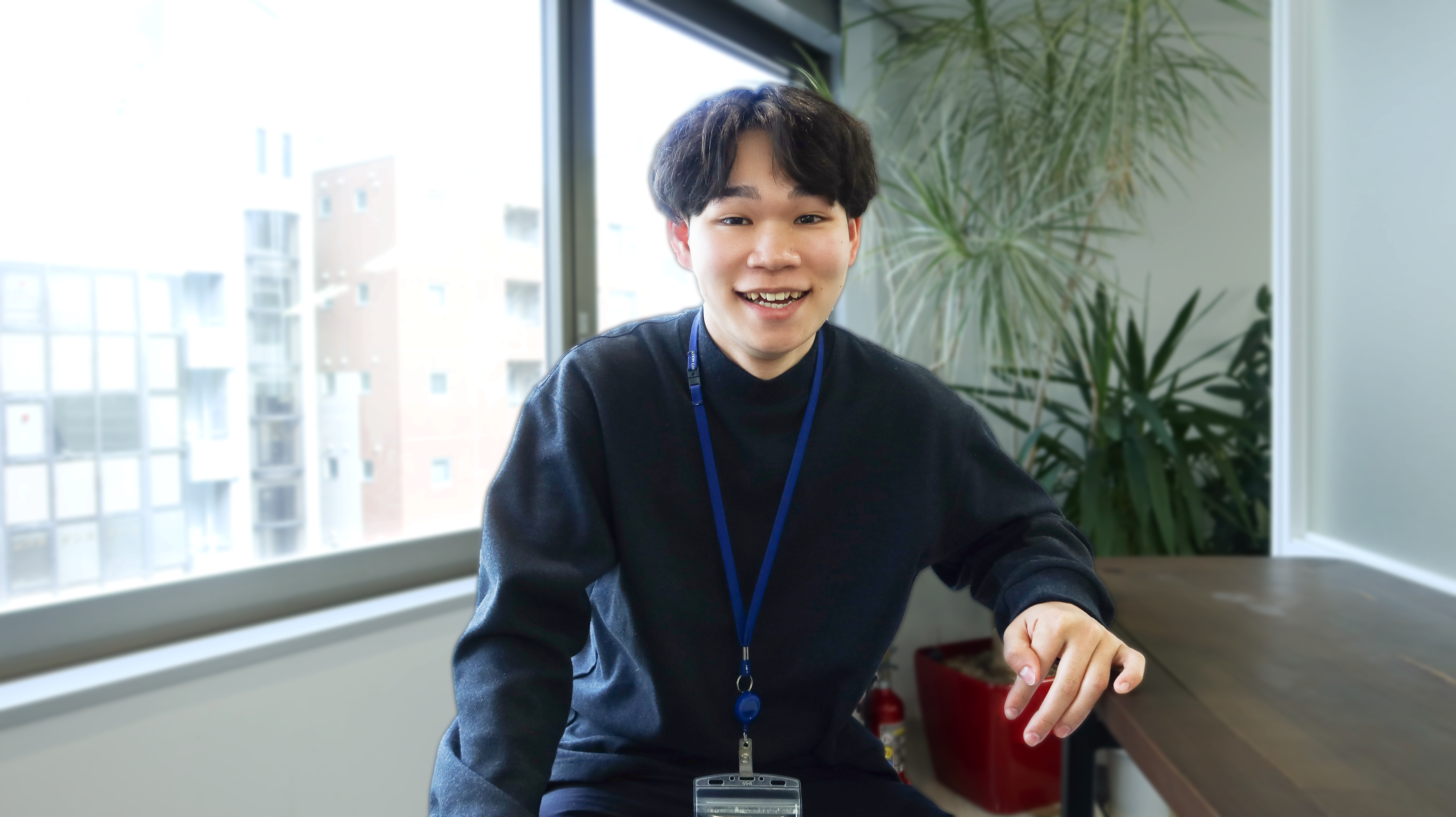 【社員紹介】企業理解を深めていたので入社への迷いはなし！営業として前へ突き進むのみ！