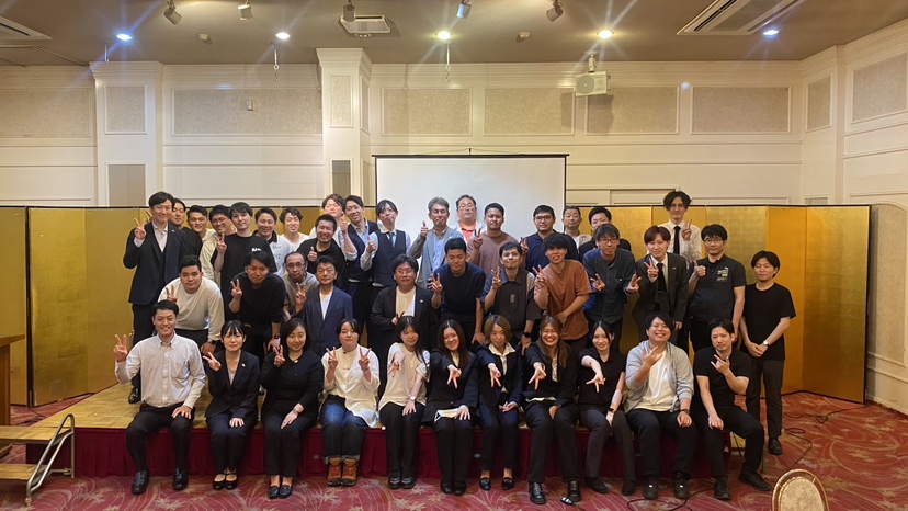 ２０２４年度中間報告会を行いました！