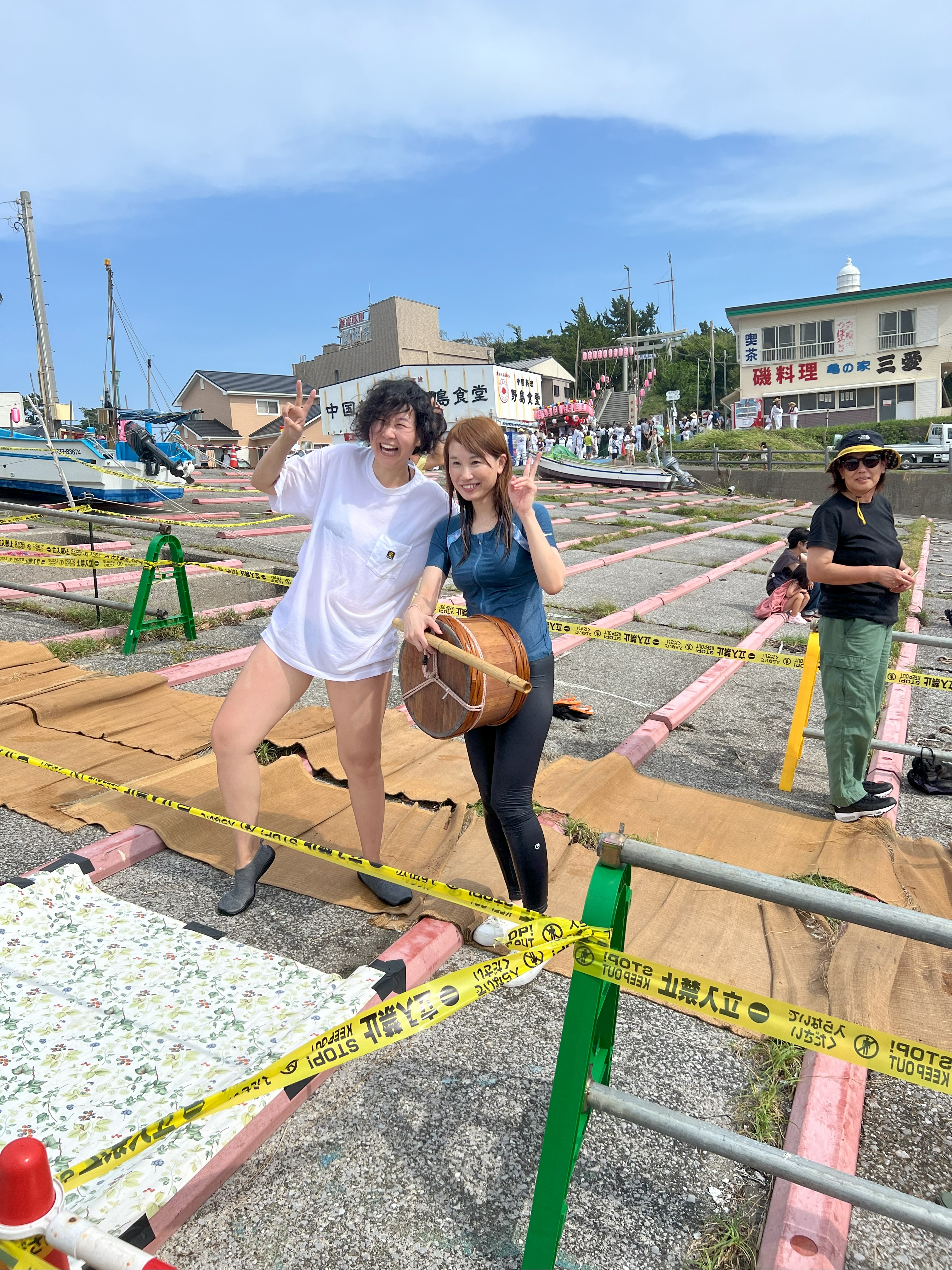 【CPA-Consultingの福利厚生】2024.07 第60回・南房総白浜海女祭りDay１・ボランティア活動・広報