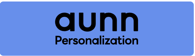 ECサイトをパーソナライズするサービス【aunn Personalizatoin】圧倒的なパーソナライズを価値として提供していきたい。