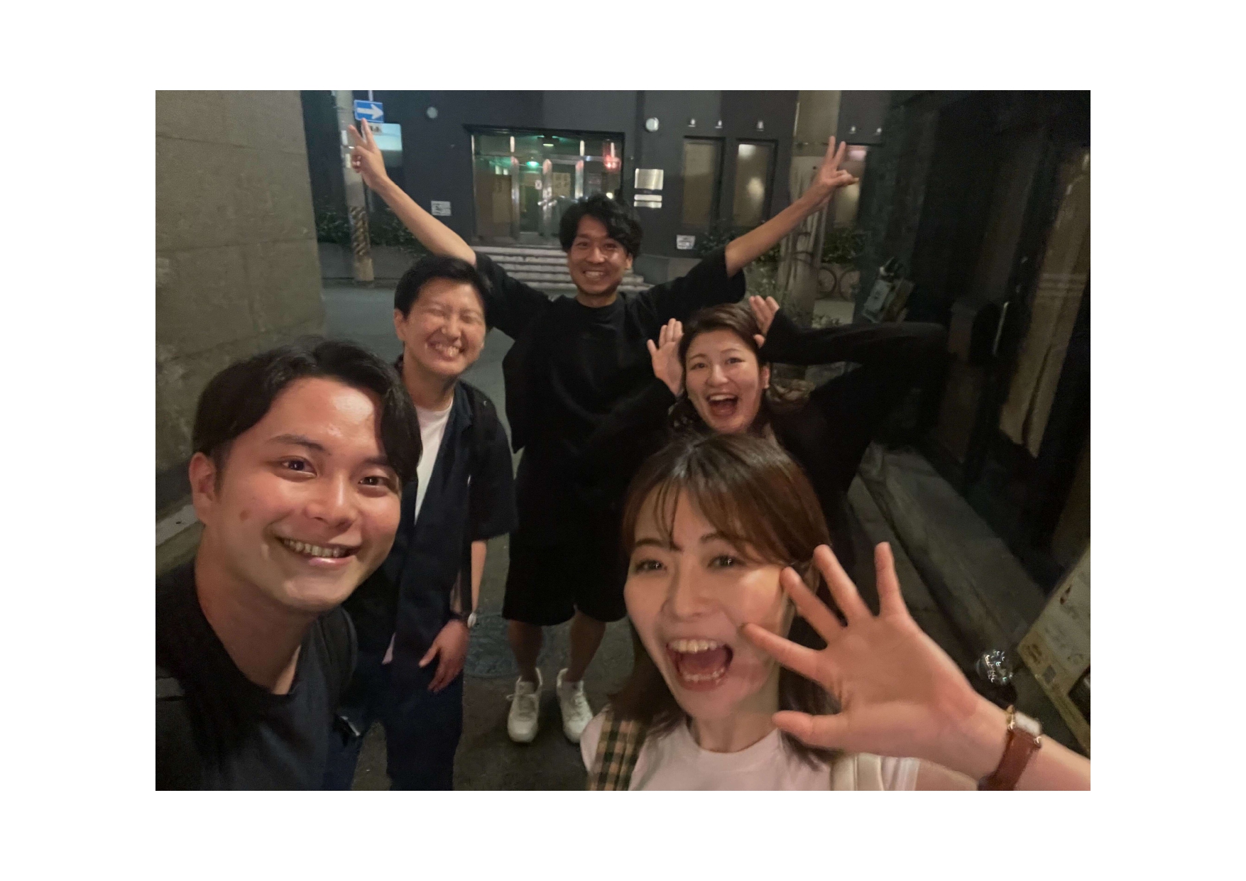 【社内エピソード】パートナー様とのお食事会
