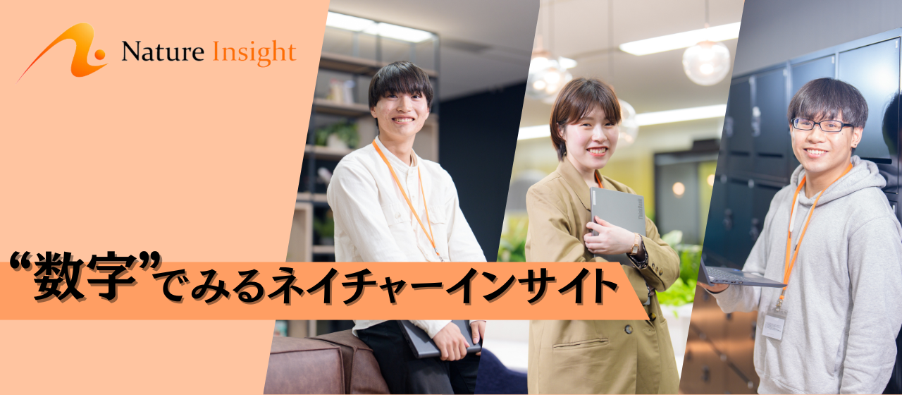 【数字でみるネイチャーインサイト】社内カルチャーや働き方がまるッと分かる！📚