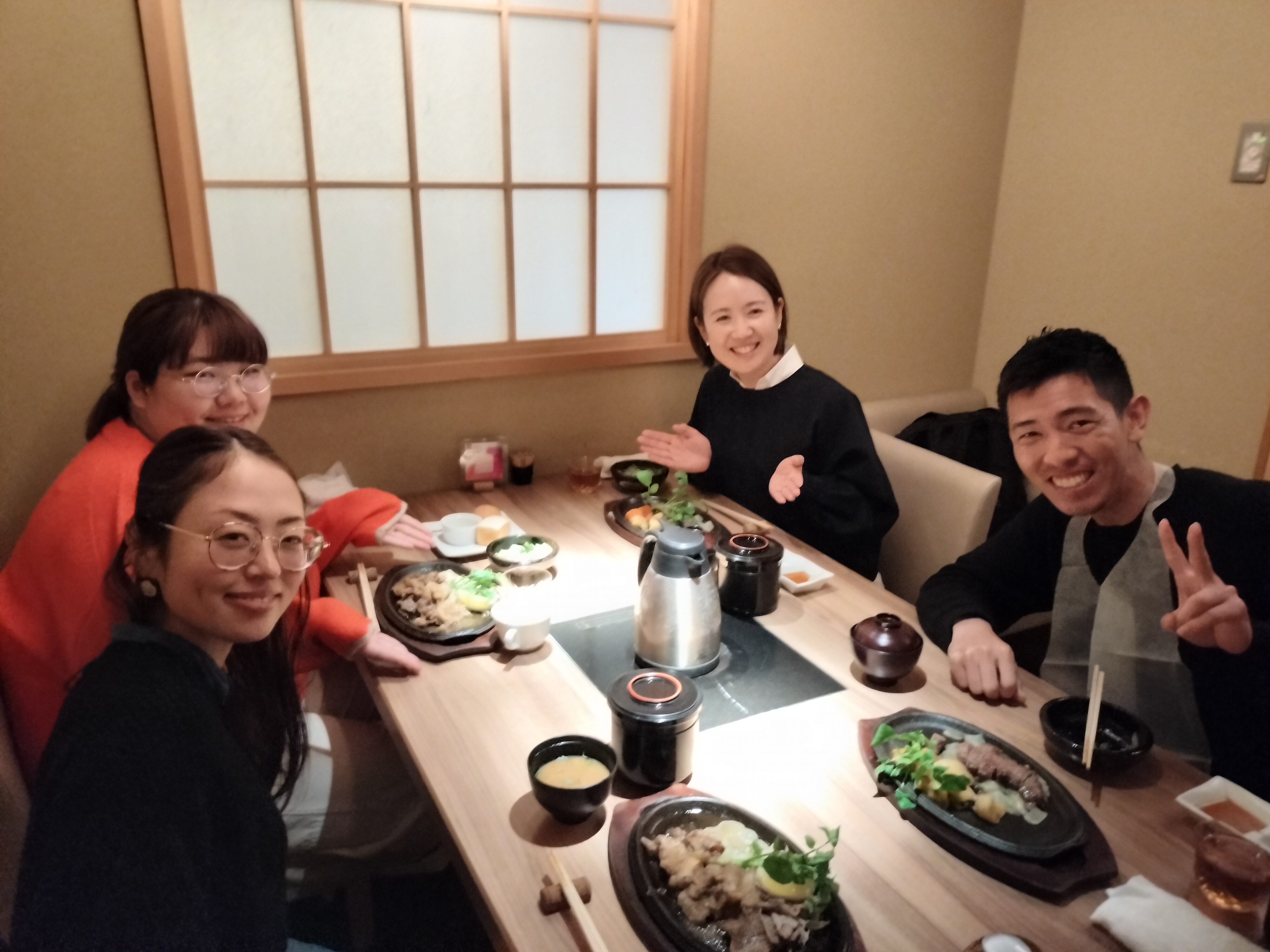 お肉大好き！人事チームのランチ会