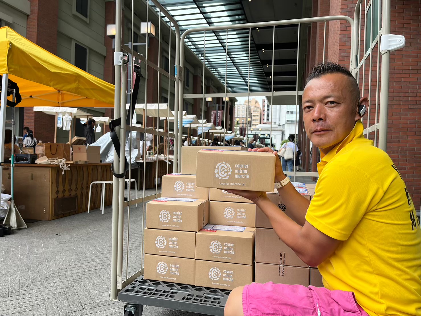 【代表インタビュー】繋ぎ手として人の想いを届ける仕事。島田社長が語る「クーリエ」の創業ストーリー