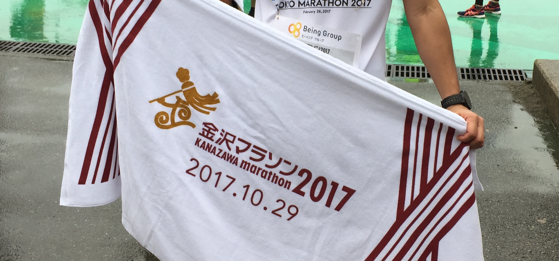 金沢マラソン2017 with GoMore Lite