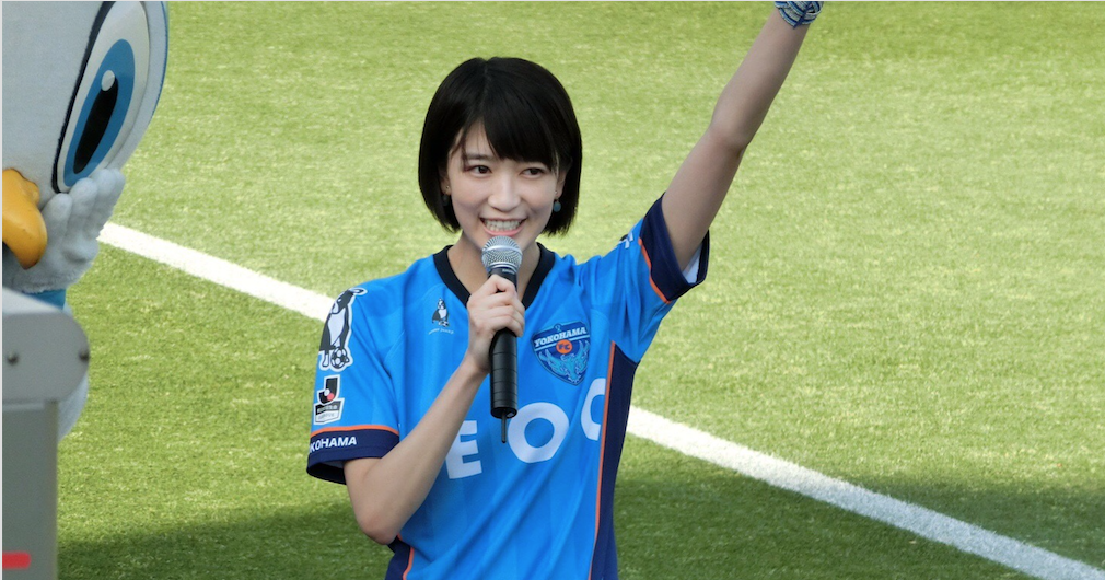 “リフティングが上手すぎる女優”を撮影して、動画編集してみた。