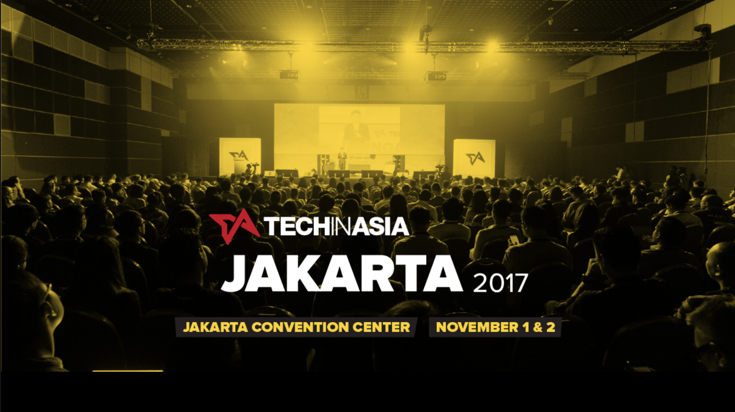 いよいよTech In Asia Jakarta 2017が開催！