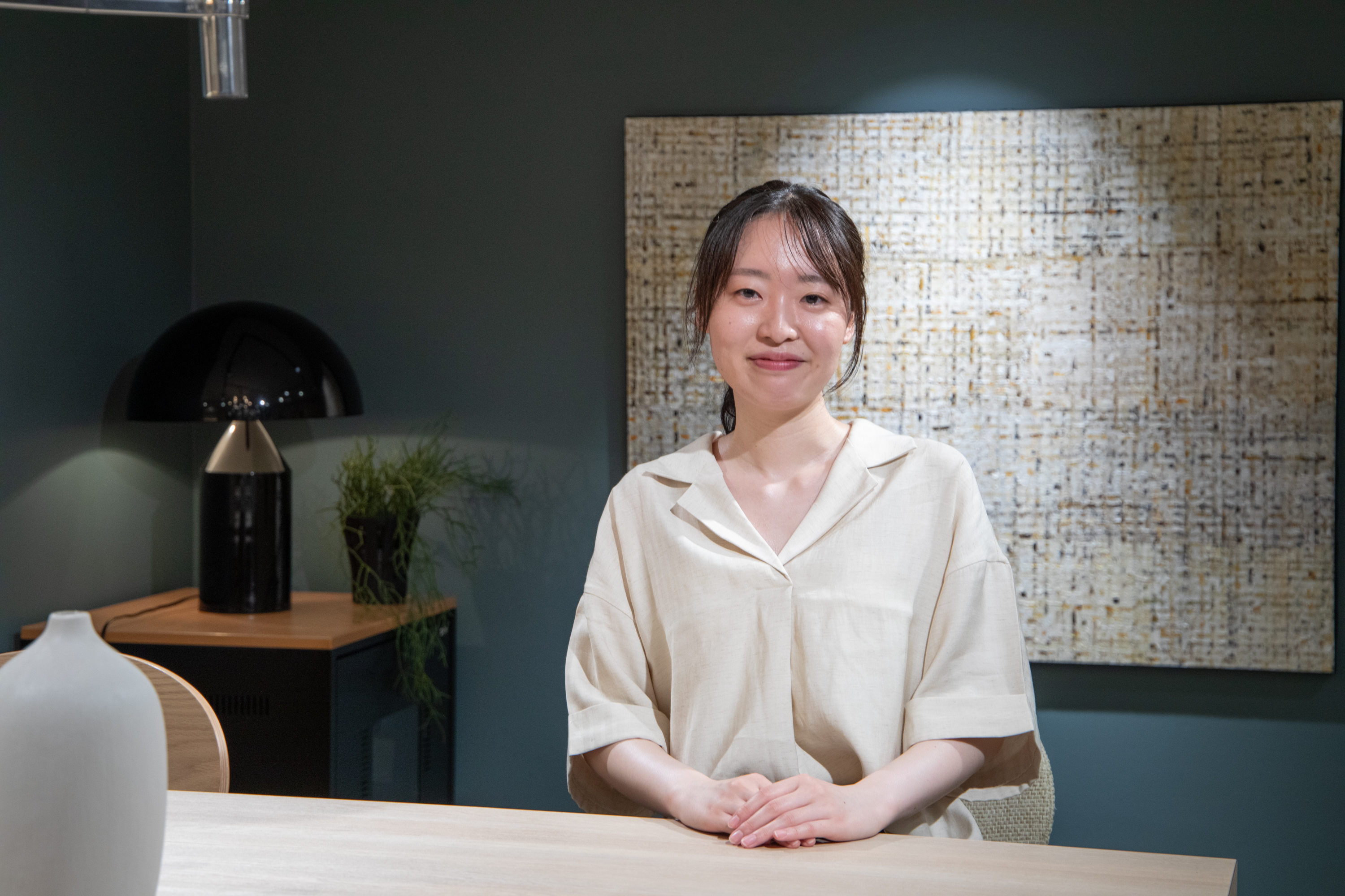 業界・職種未経験からのチャレンジ入社10ヵ月でチーフに！「変化を楽しみながら仕事できるのがサマンサの魅力」と明るく答える若きチーフに聞いた「Mサポ」の仕事とは？｜スタッフインタビュー Vol.17