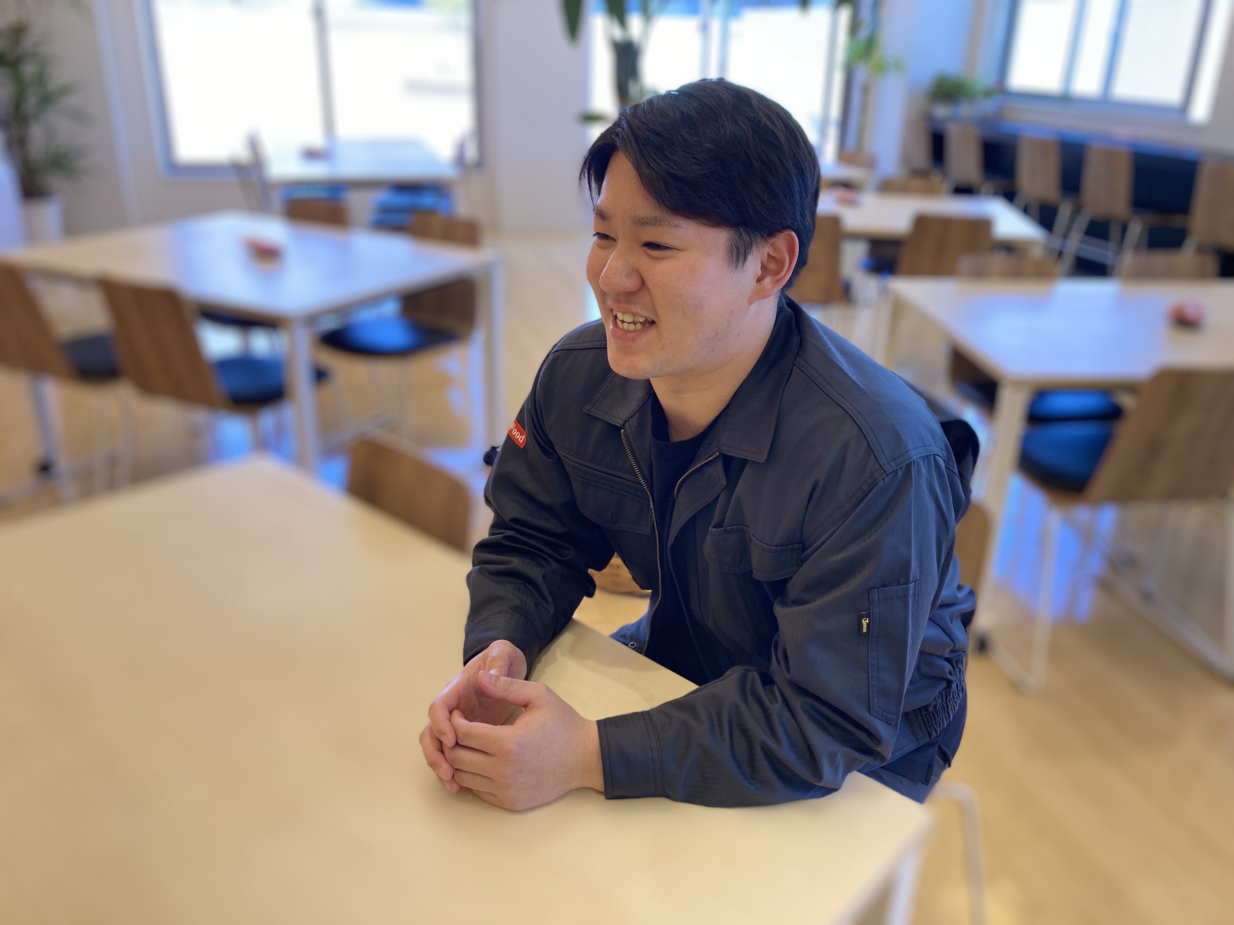 【社内インタビュー】製造部　1人1人が「主」となって新しいことへチャレンジできる！