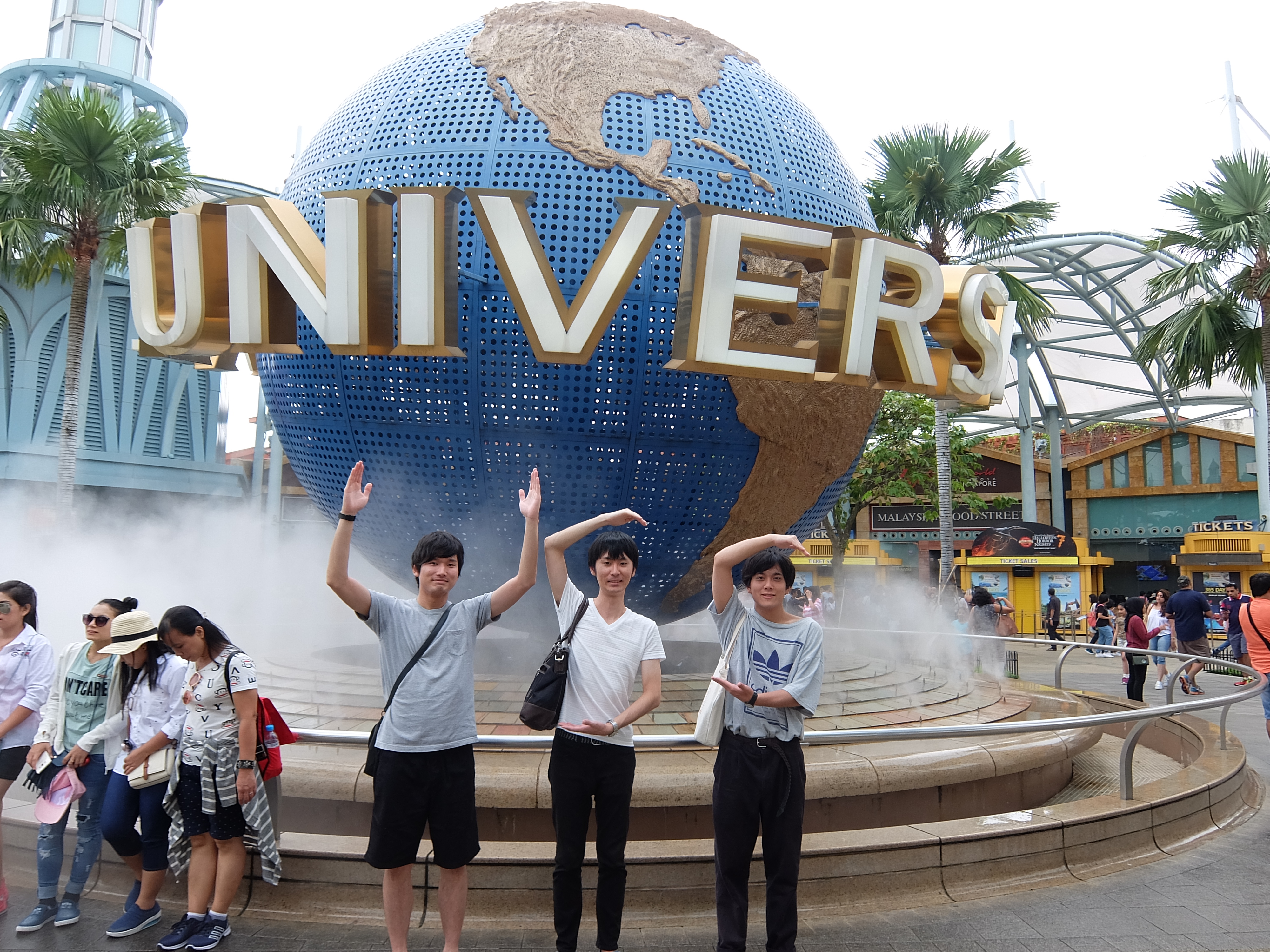 社員研修旅行～3日目：ユニバーサル・スタジオ・シンガポール～
