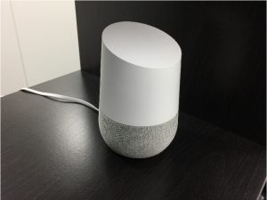 コーテッグに「Google Home」がやって来た！
