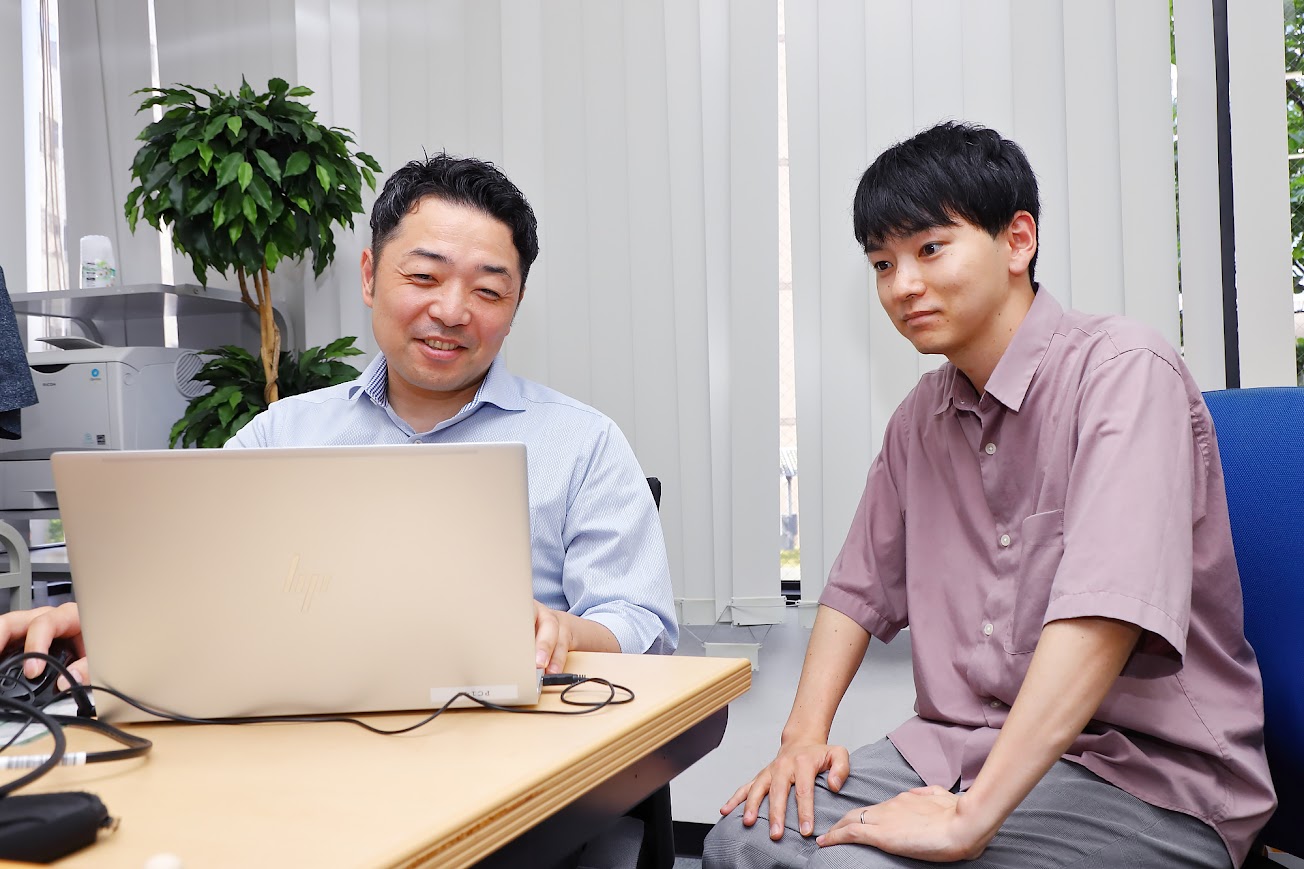 インターンシップ準備中！！