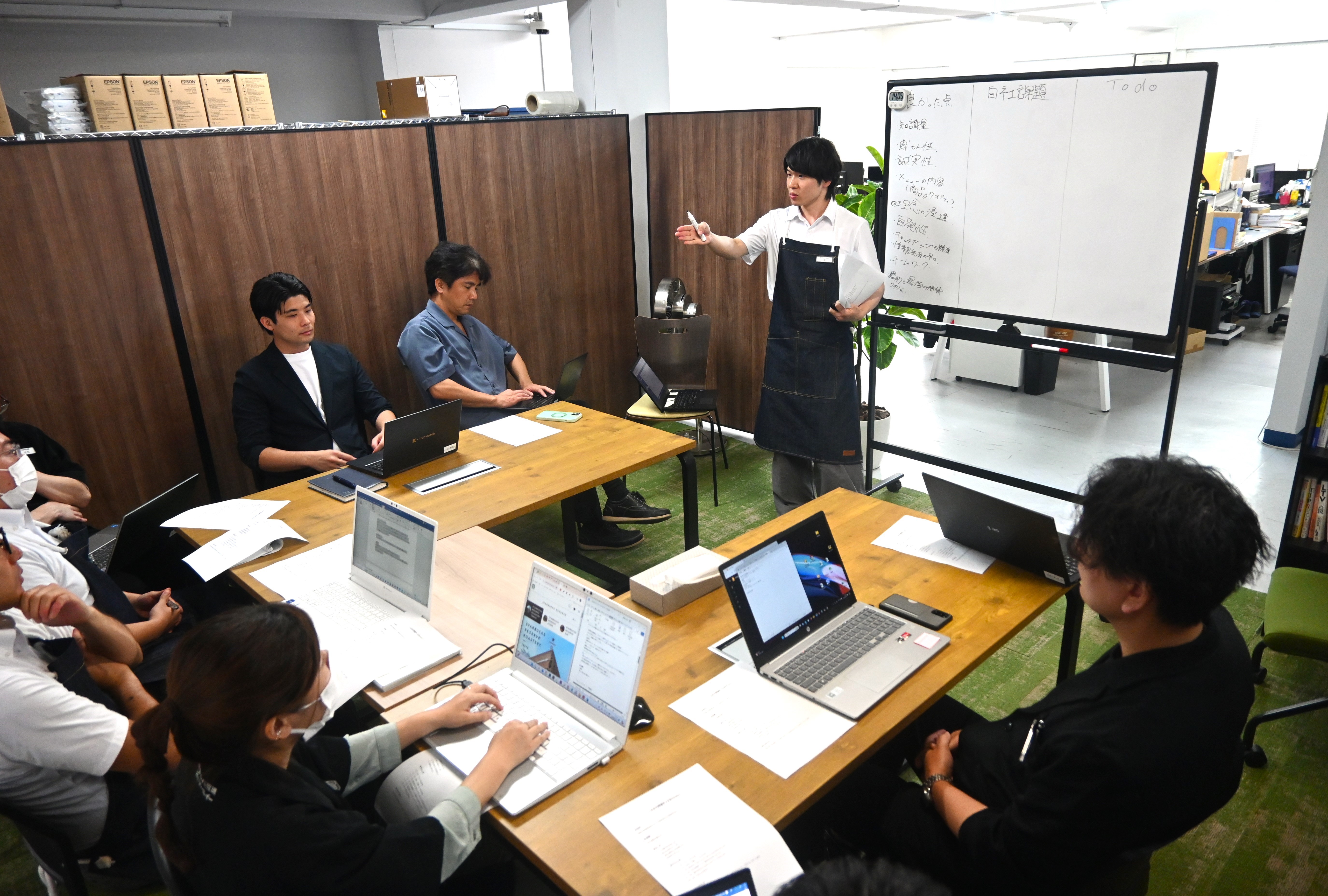 第一回 外部研修 有名コーヒー店から学ぶ 社外編