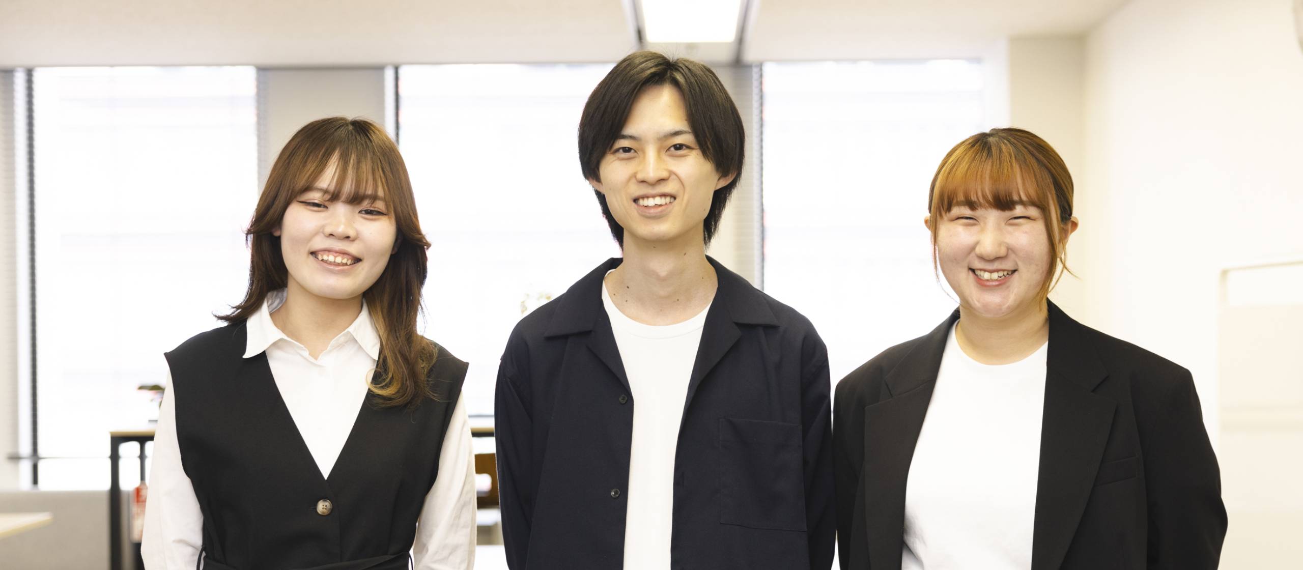 23卒対談！IT業界への漠然とした興味から、入社するに至った決め手と、今を語ります。