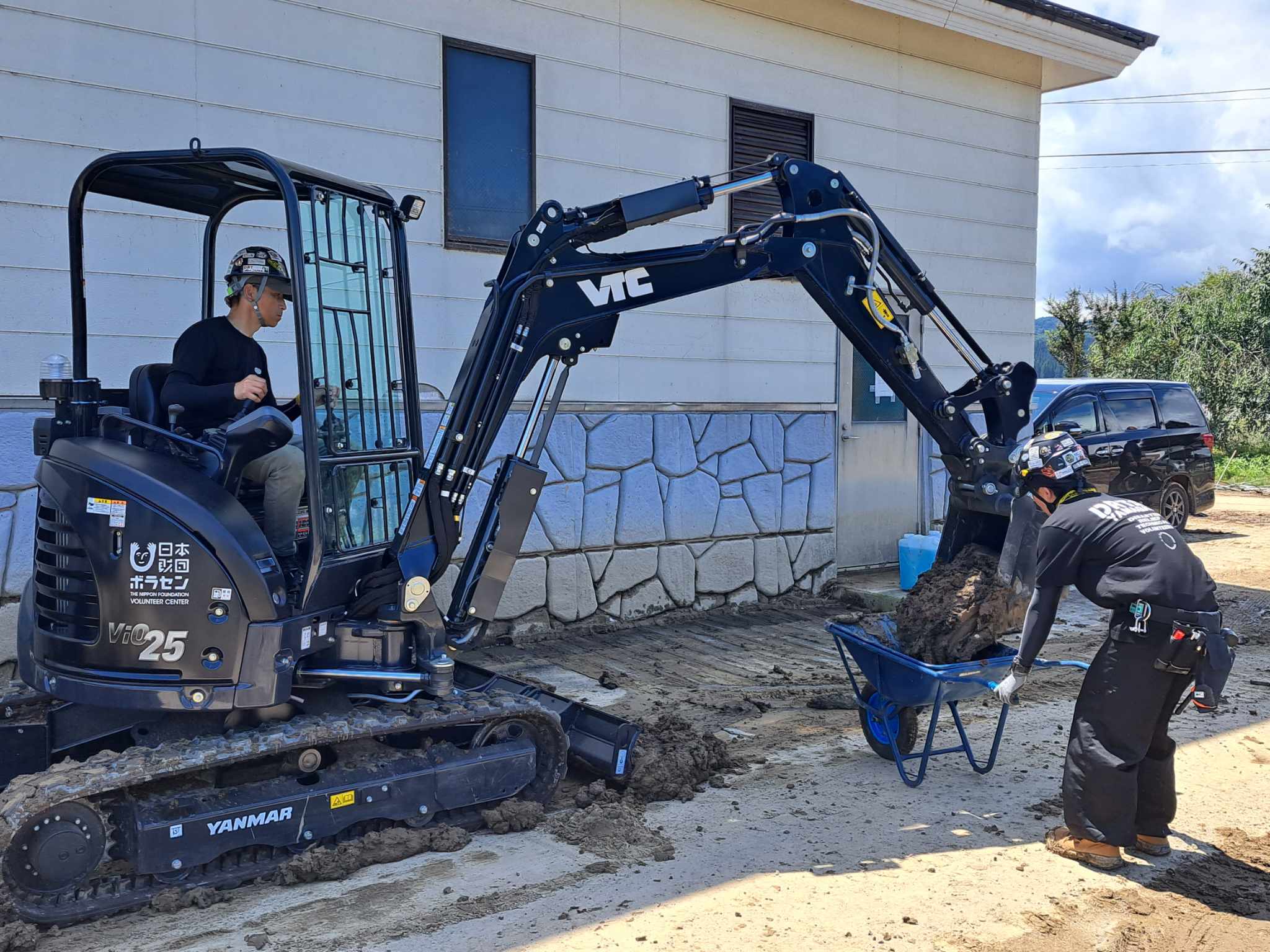 秋田・山形の記録的大雨への対応