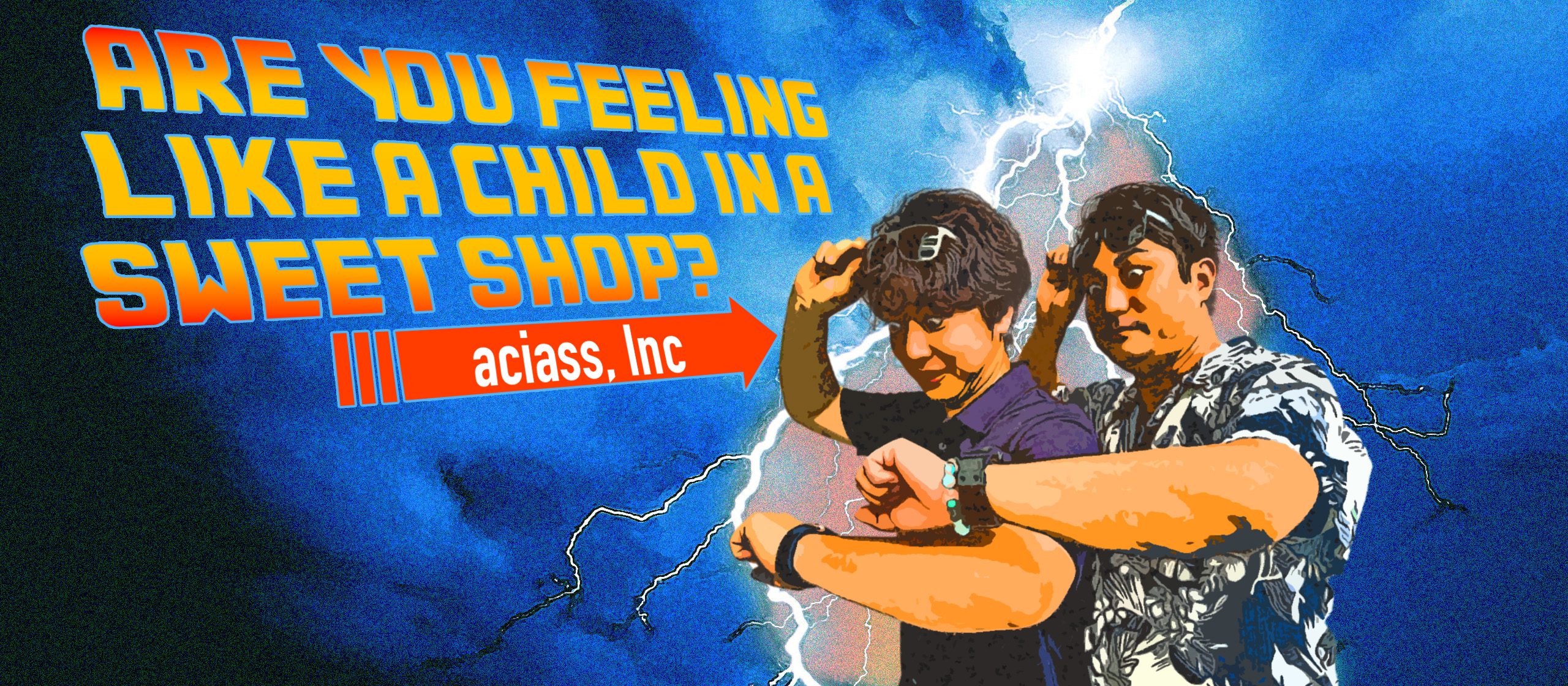 aciass weekend：道志村で同志と童心に返った日