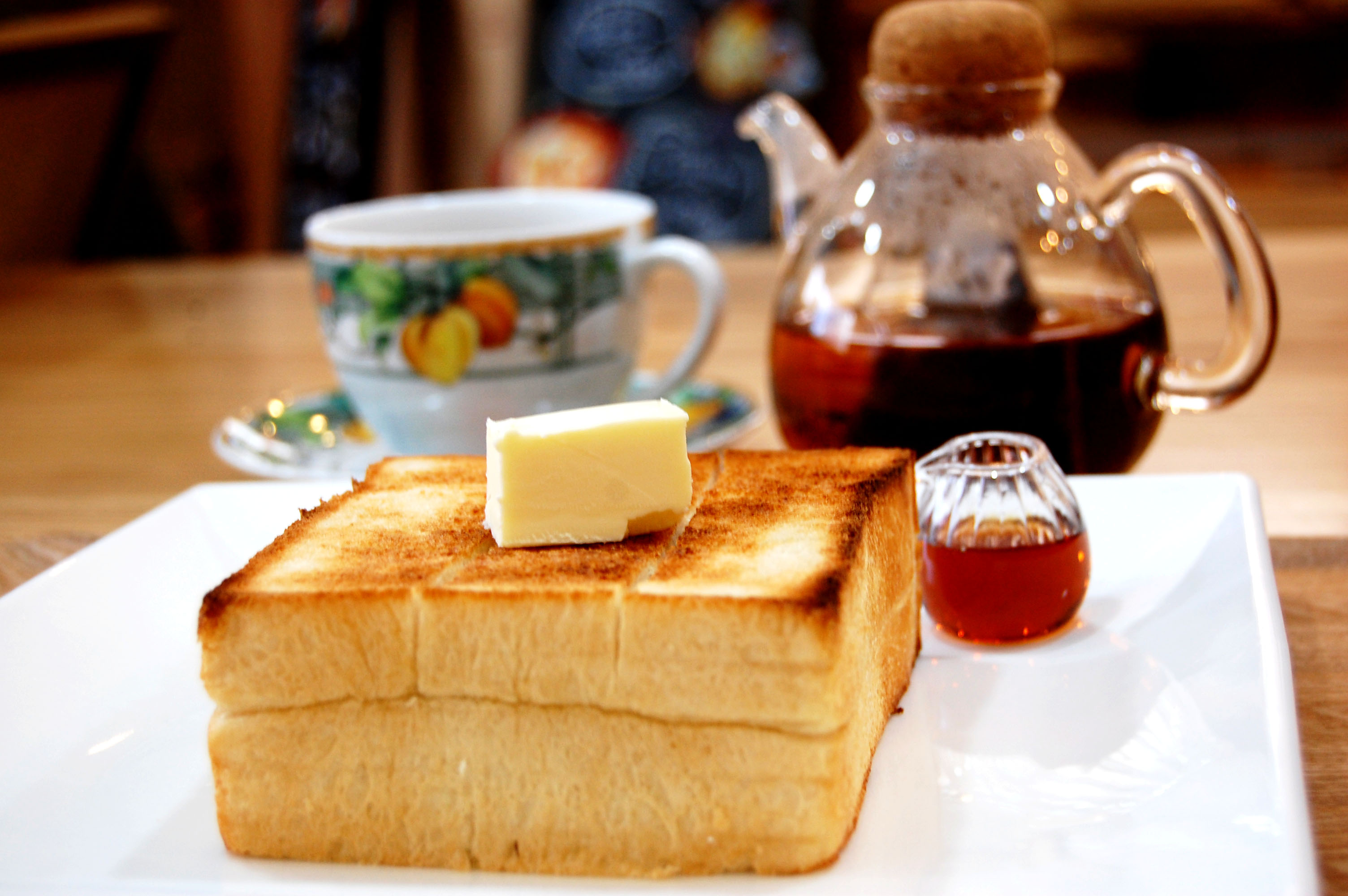 美味しいことにありつける日