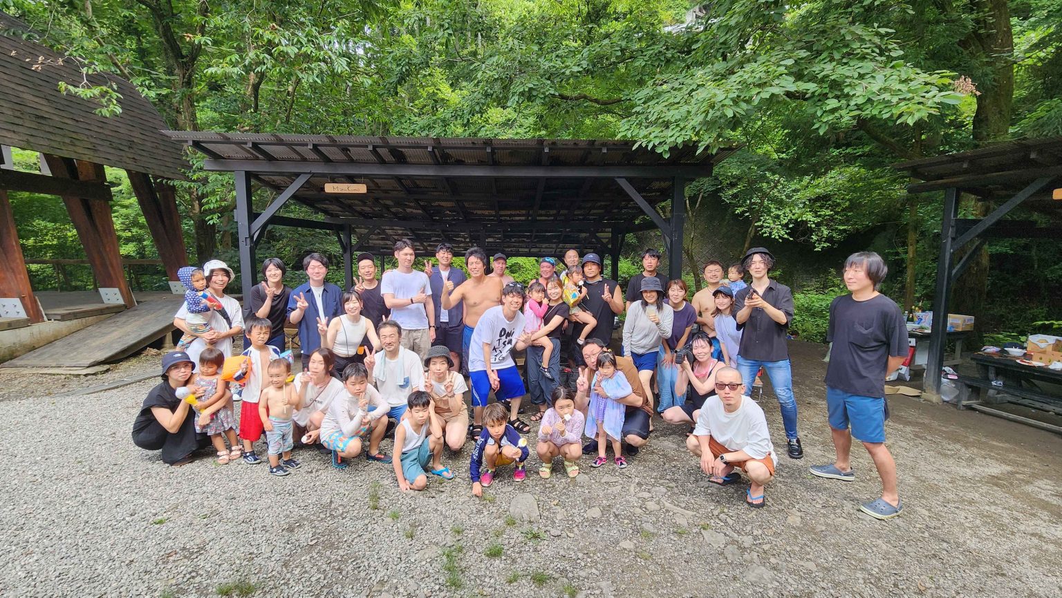 夏の一大イベント【自然人村 川でBBQ！！】