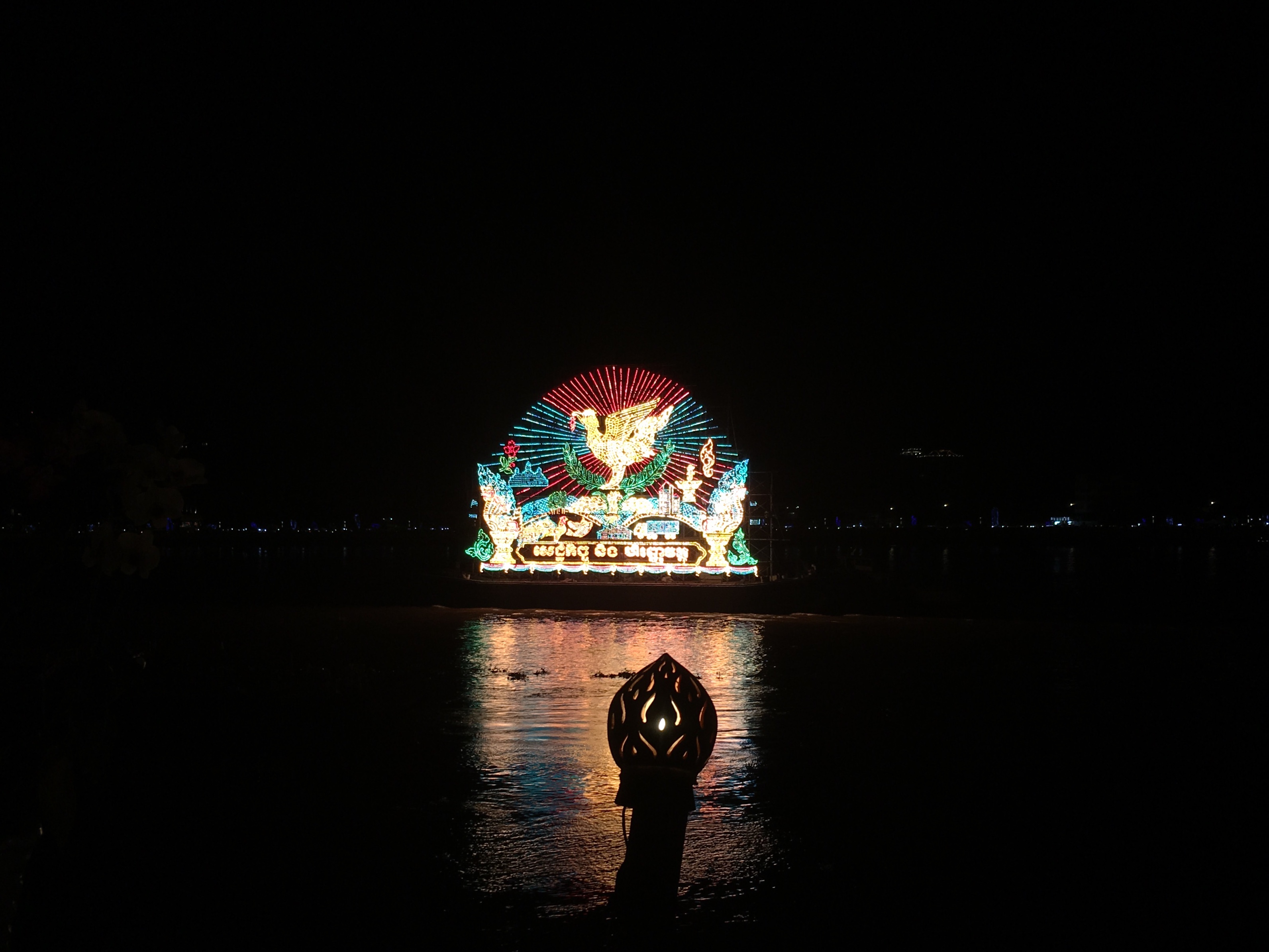 Happy Water Festival in Cambodia!