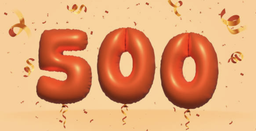 2024.8.1 求人への応募数が500名を超えました!!
