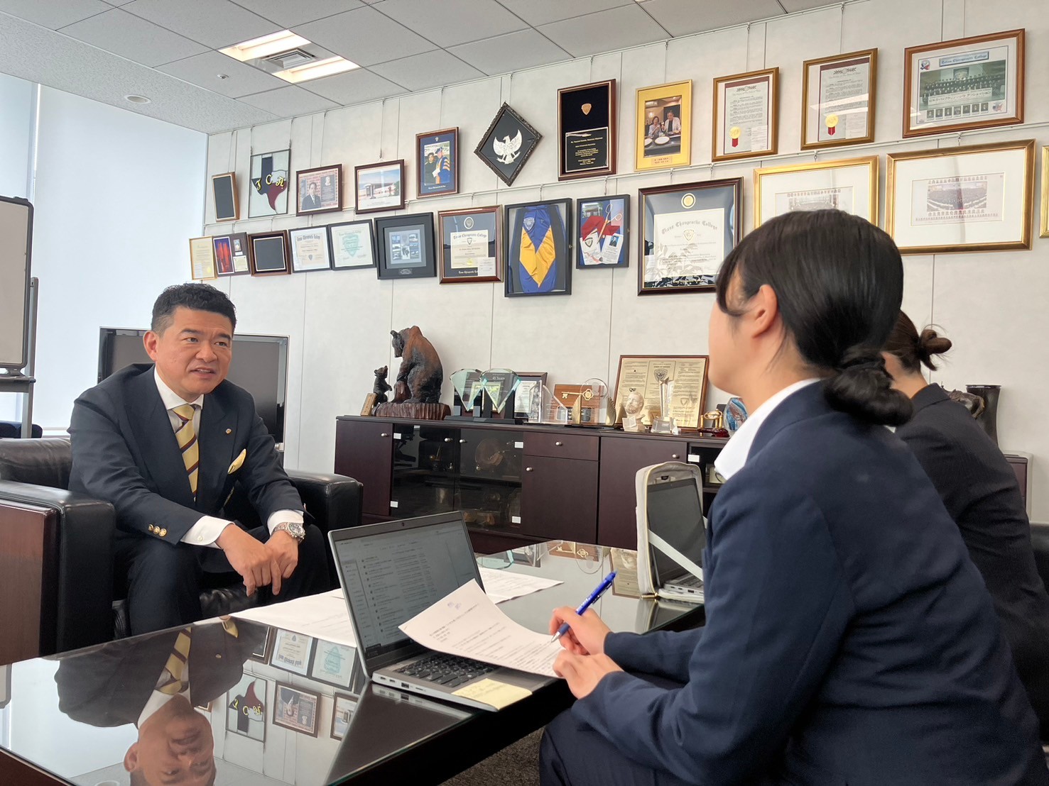 新しい休暇制度も続々開始！「いつまでも楽しく自分らしく。」そんな福利厚生やサポートを、代表からご紹介します！