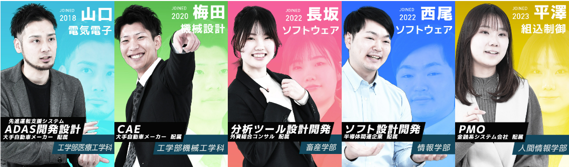 【新卒】テクノプロ・デザイン社の現役エンジニアに聞いた本当の姿_その1