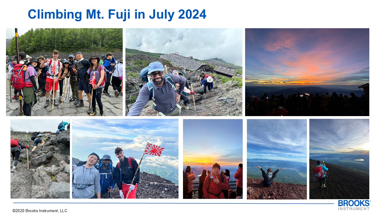 Climbing Mt. Fuji