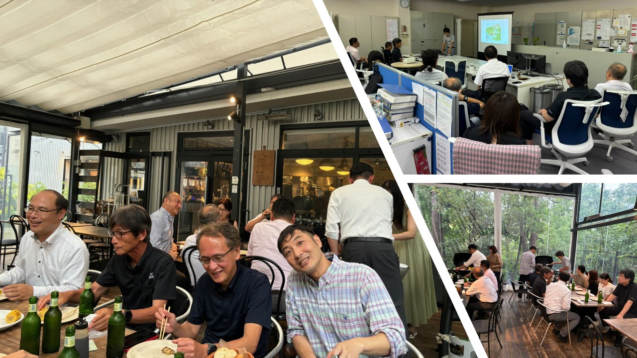 All Hands Meeting オールハンズミーティング