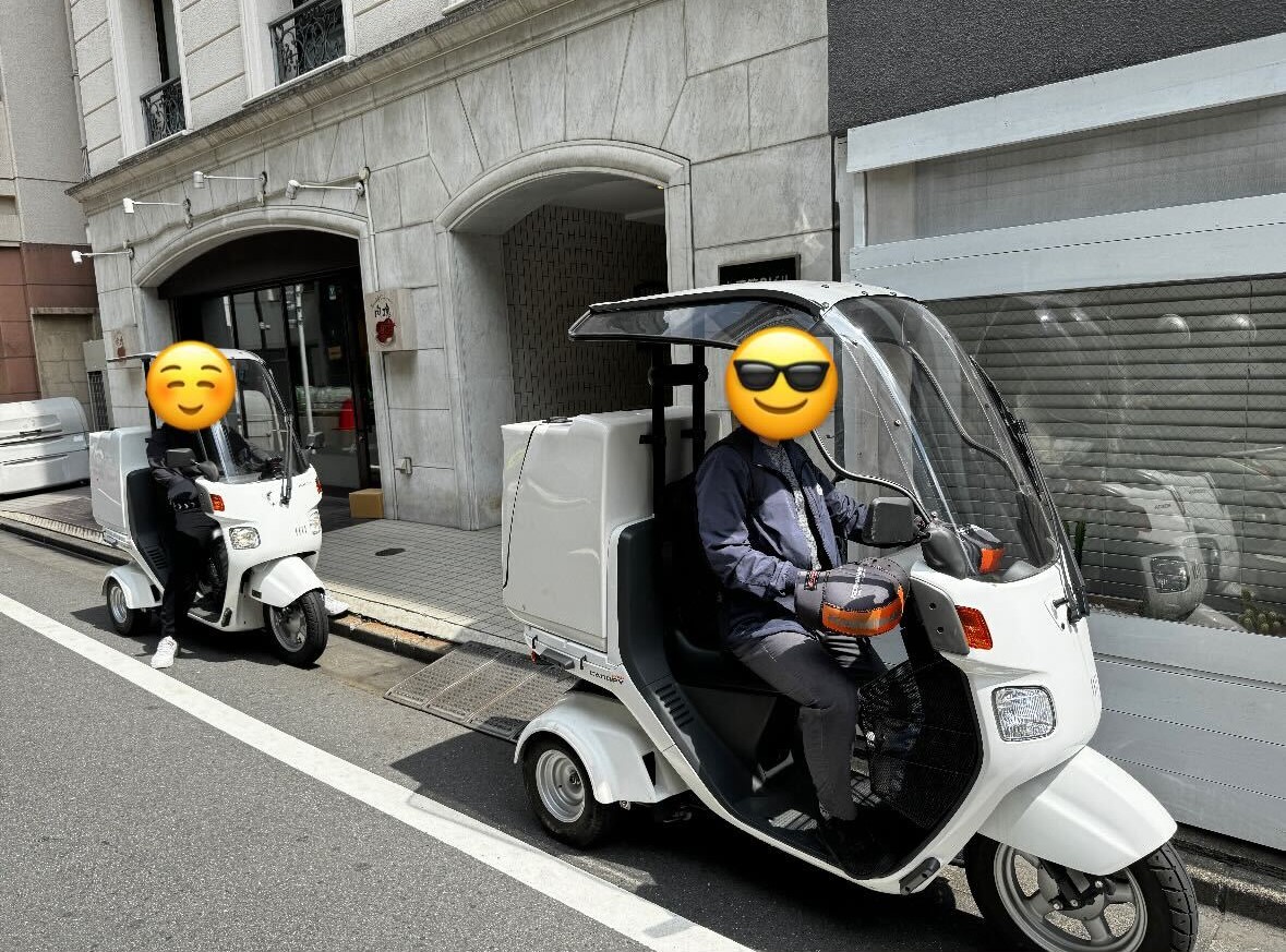 清掃スタッフの二人に密着！出発から帰還まで