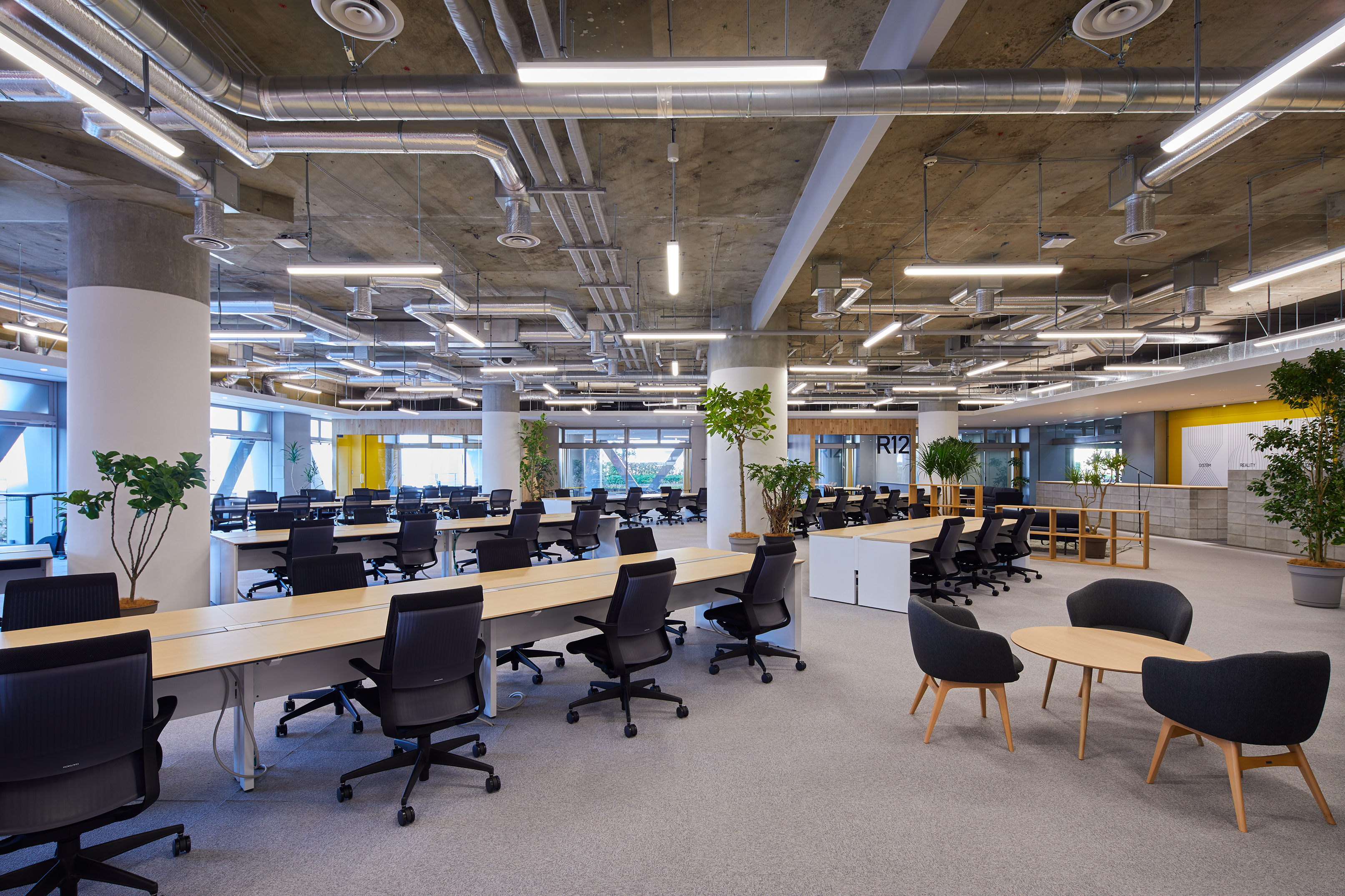 ラクスル目黒オフィス拡張プロジェクト完了！さらに広々おしゃれな空間になりました☆