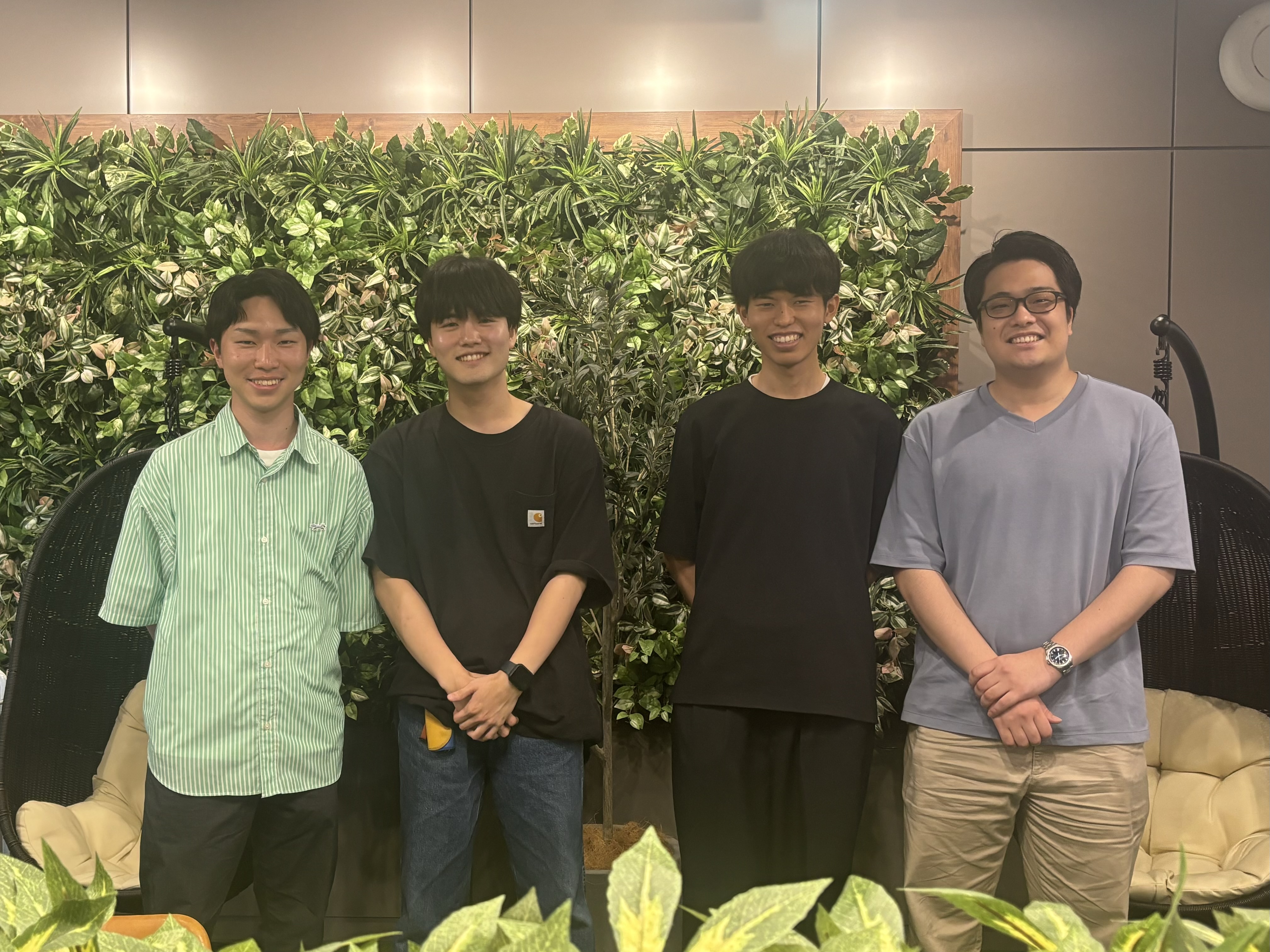 インターン生にインタビュー～インターン主体のプロジェクトについて～