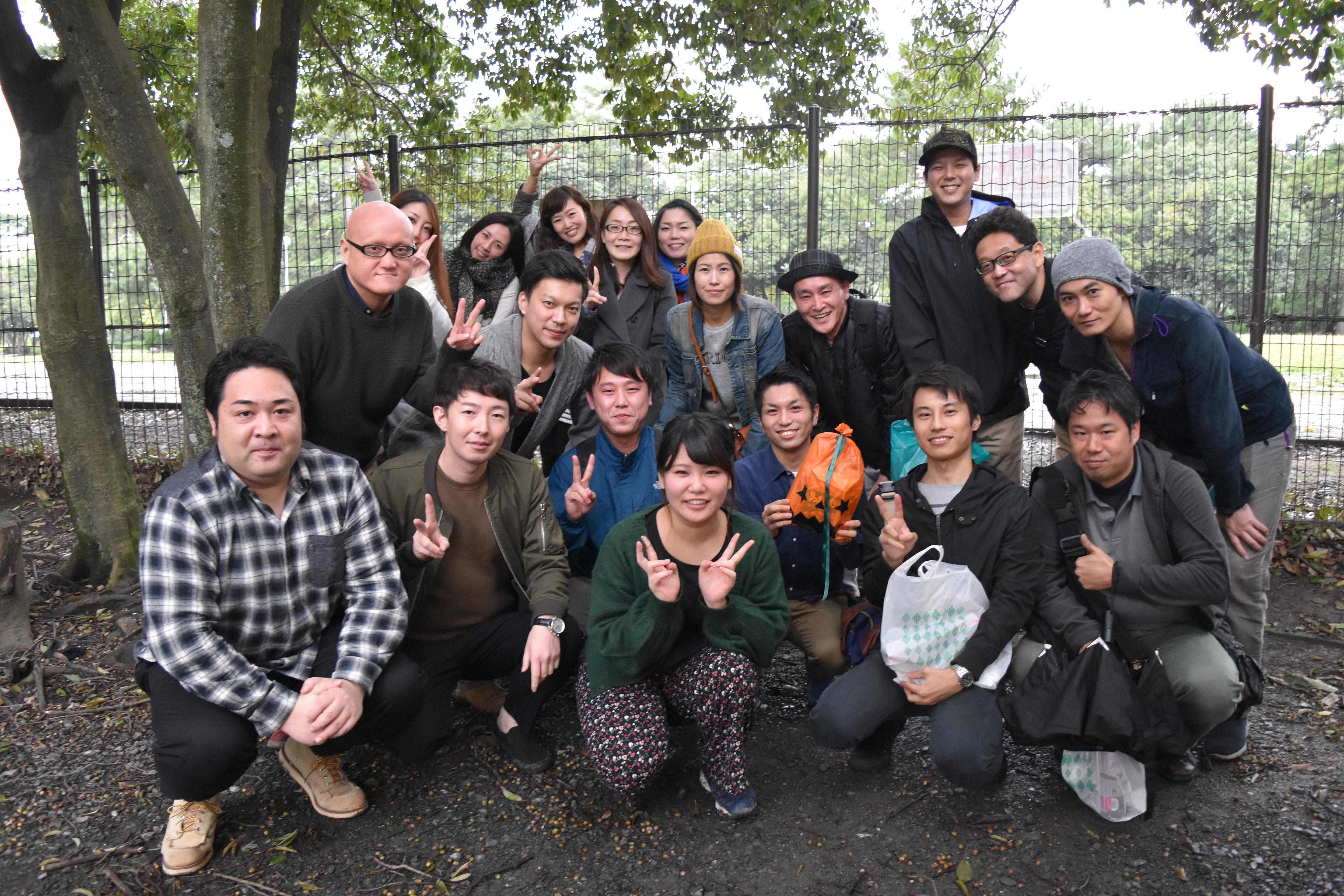 大阪支社バーベキュー大会！