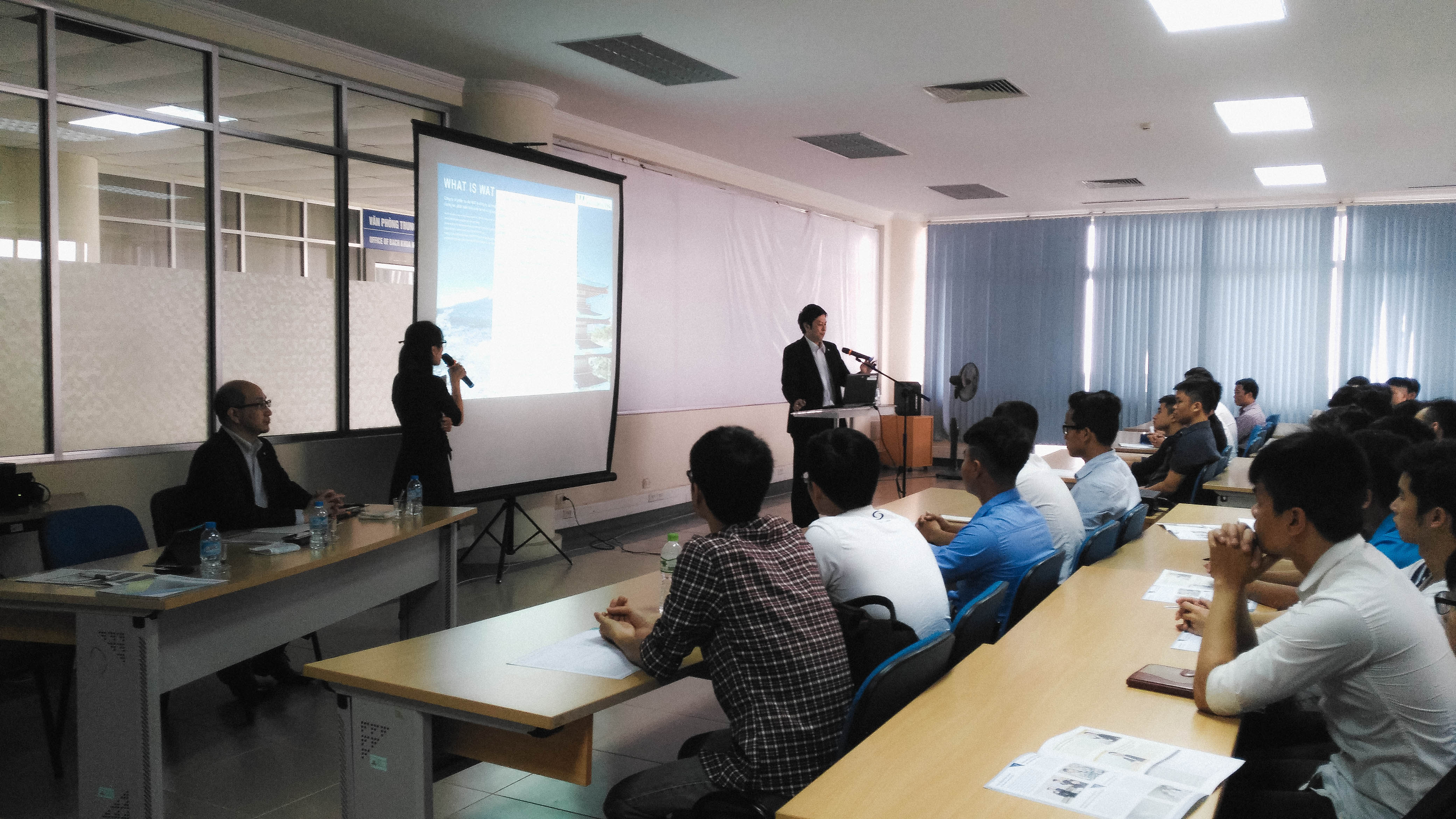 会社説明会 in ベトナム