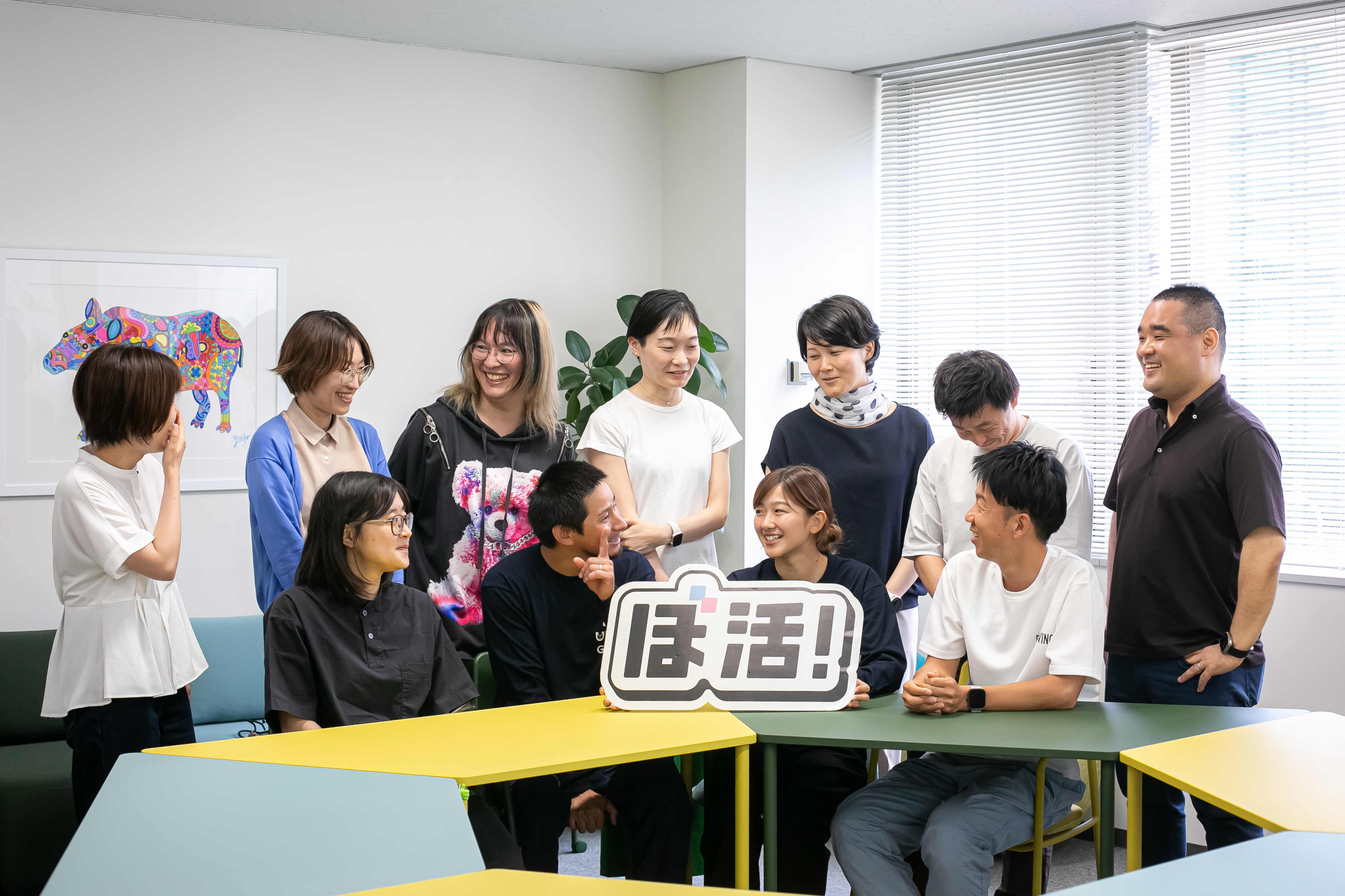 私たちが大切にしている３つのバリュー