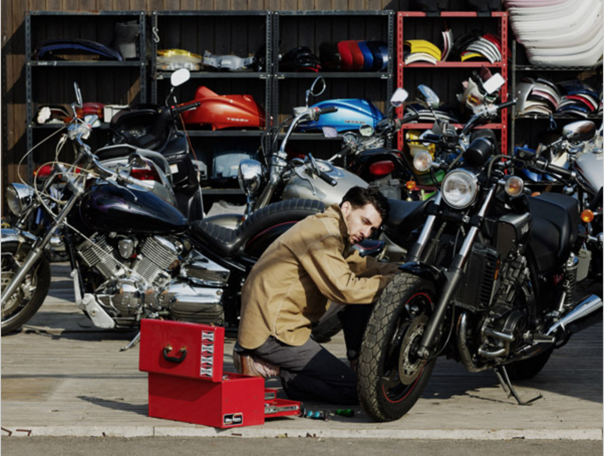 私とバイクの歩み