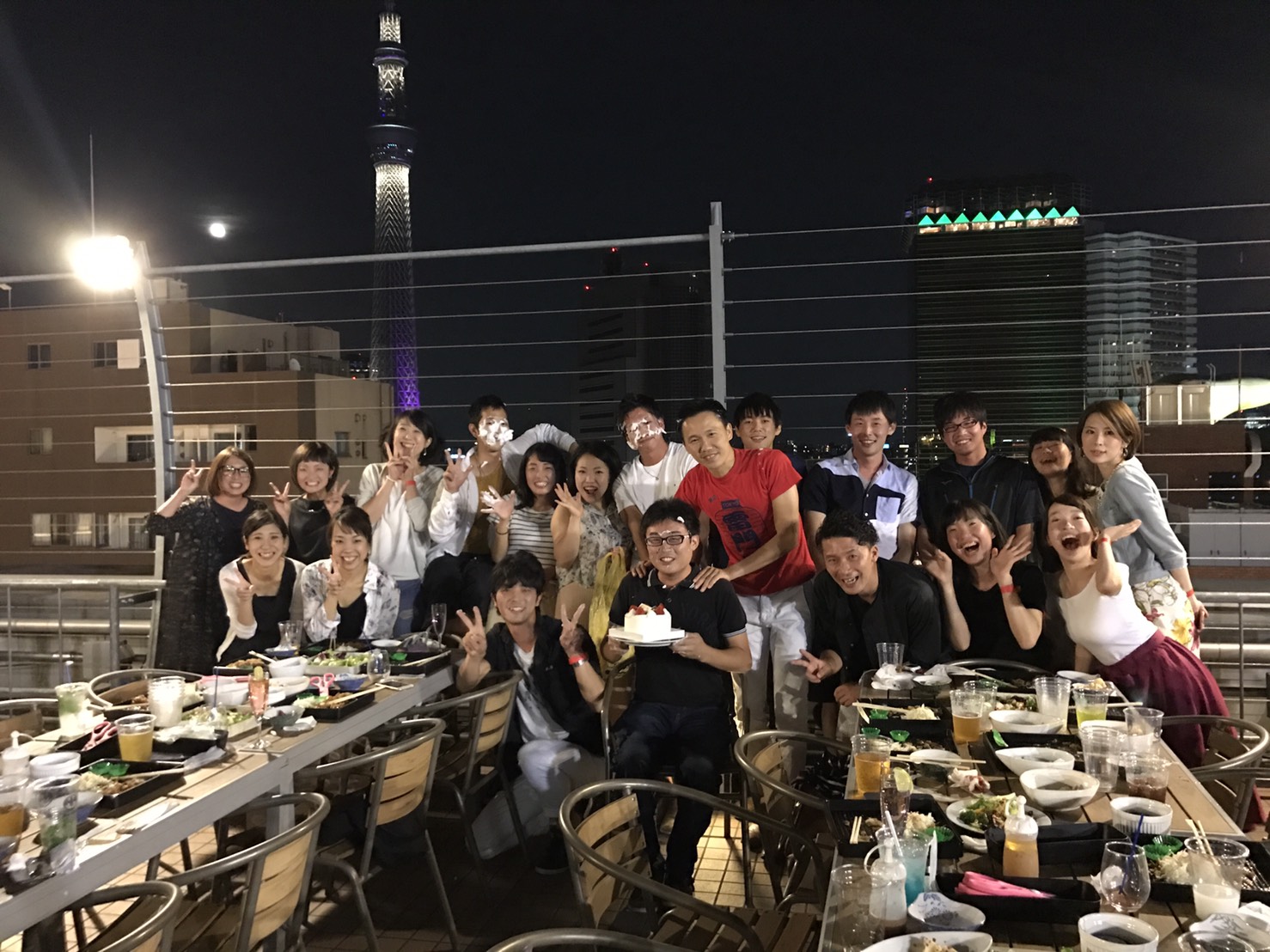 夏休みお疲れさま会★