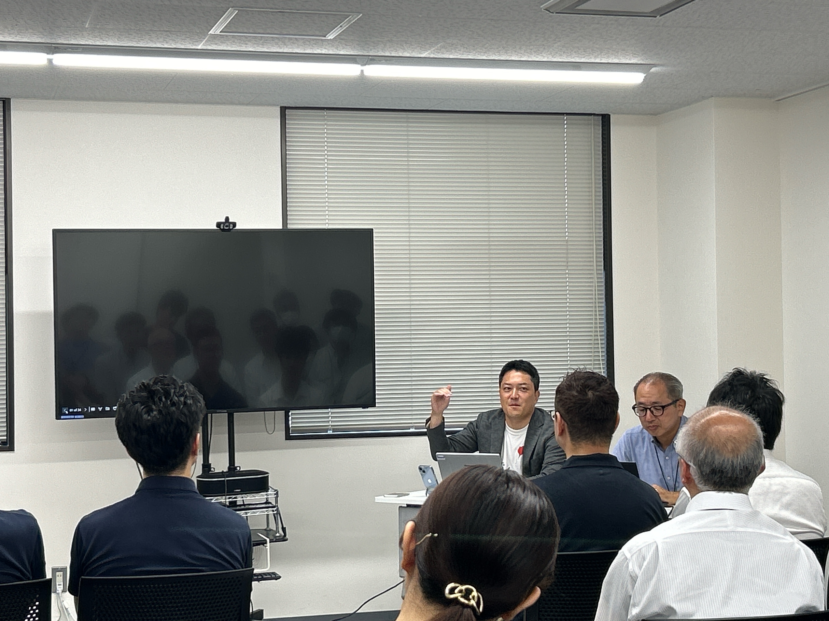 7/26　全体会議＆懇親会（再掲）