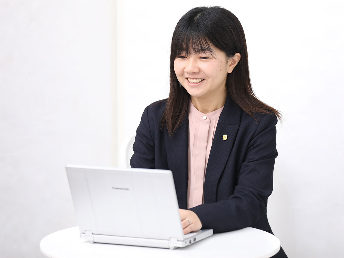 働く先輩のお話を聞いてみました！