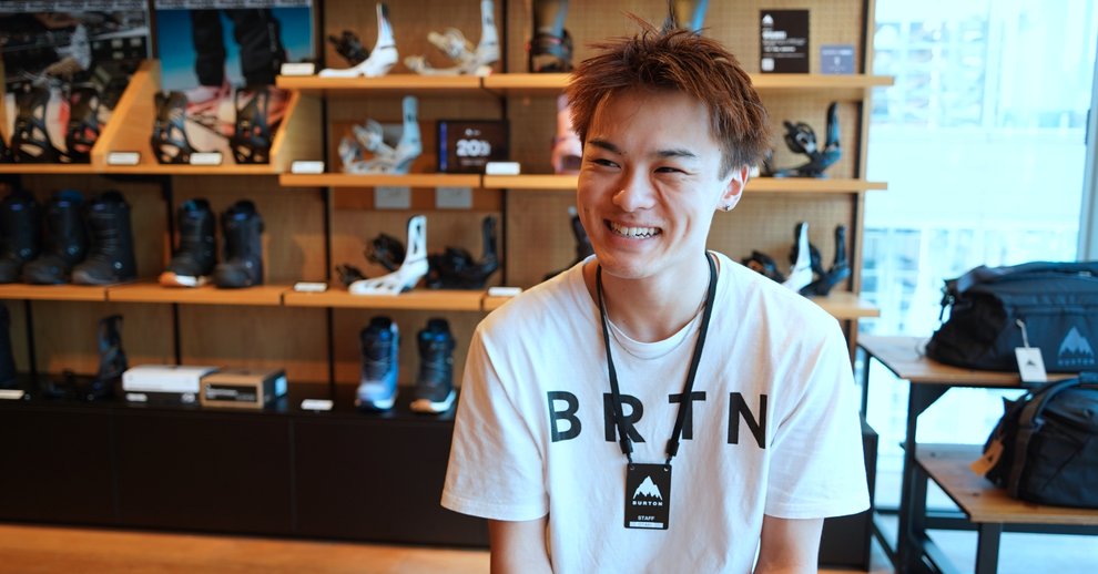 Burtonストアで働くスタッフに聞いてみた　東京編